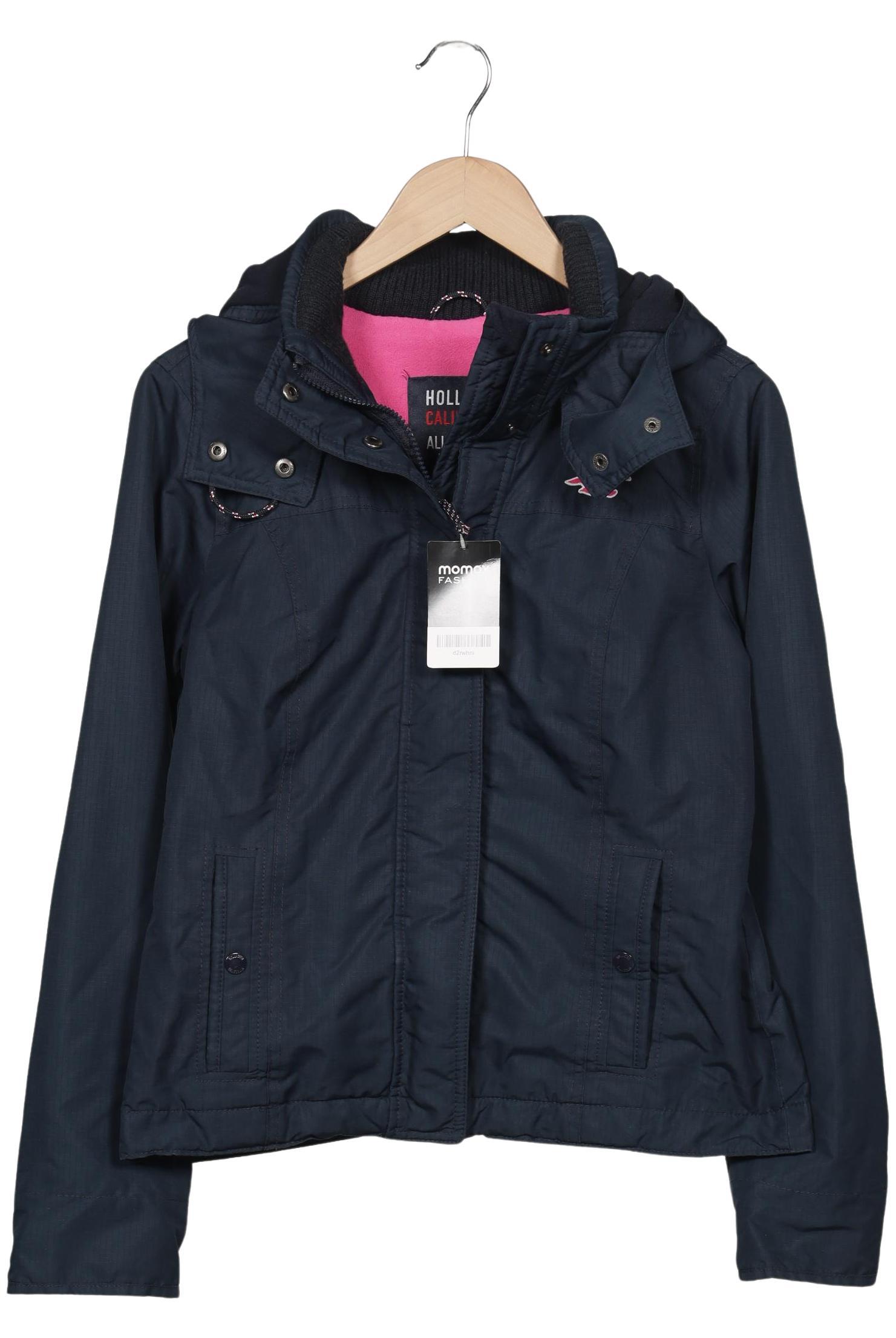 

Hollister Damen Jacke, marineblau, Gr. 38