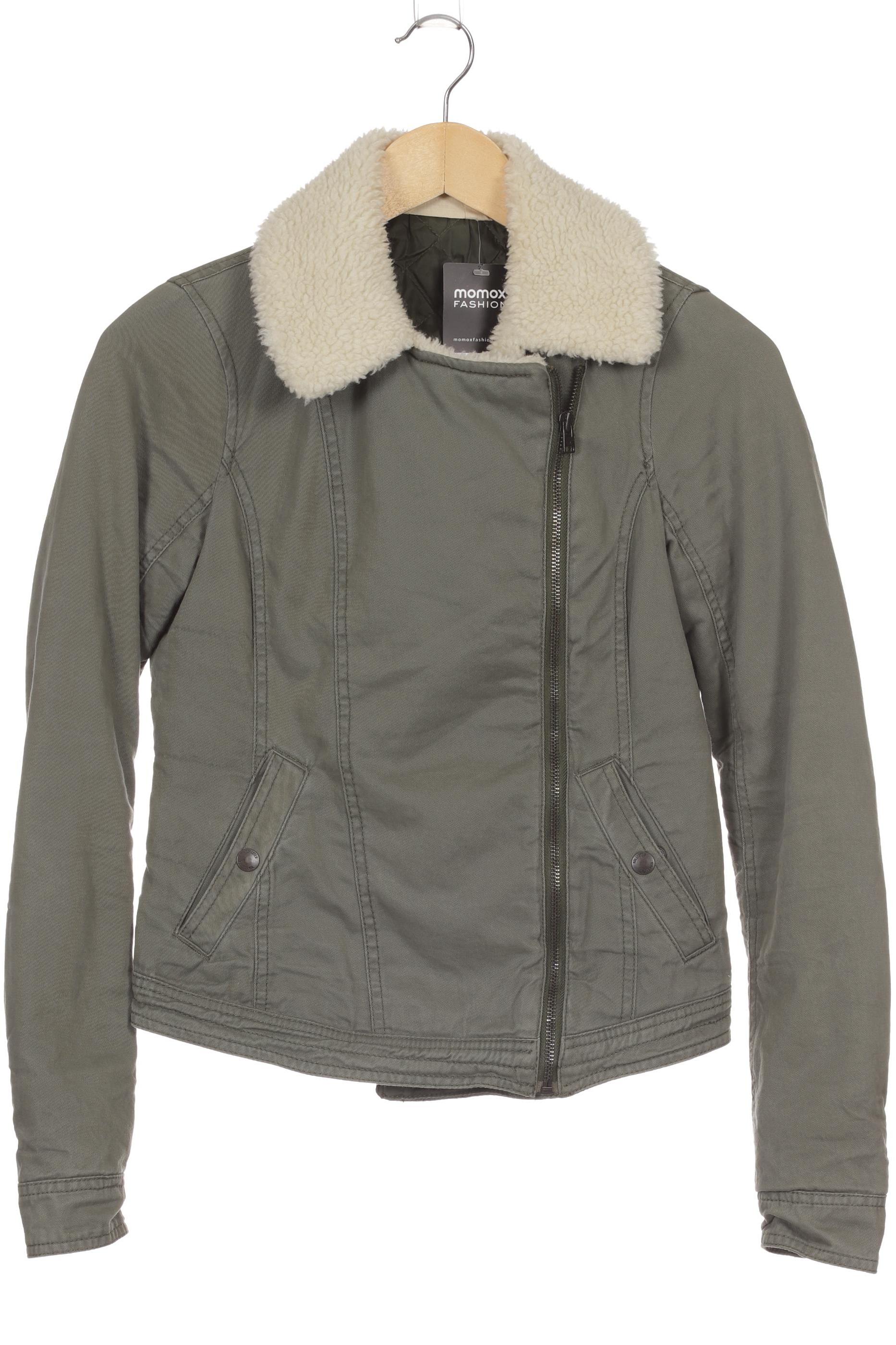 

Hollister Damen Jacke, grün, Gr.