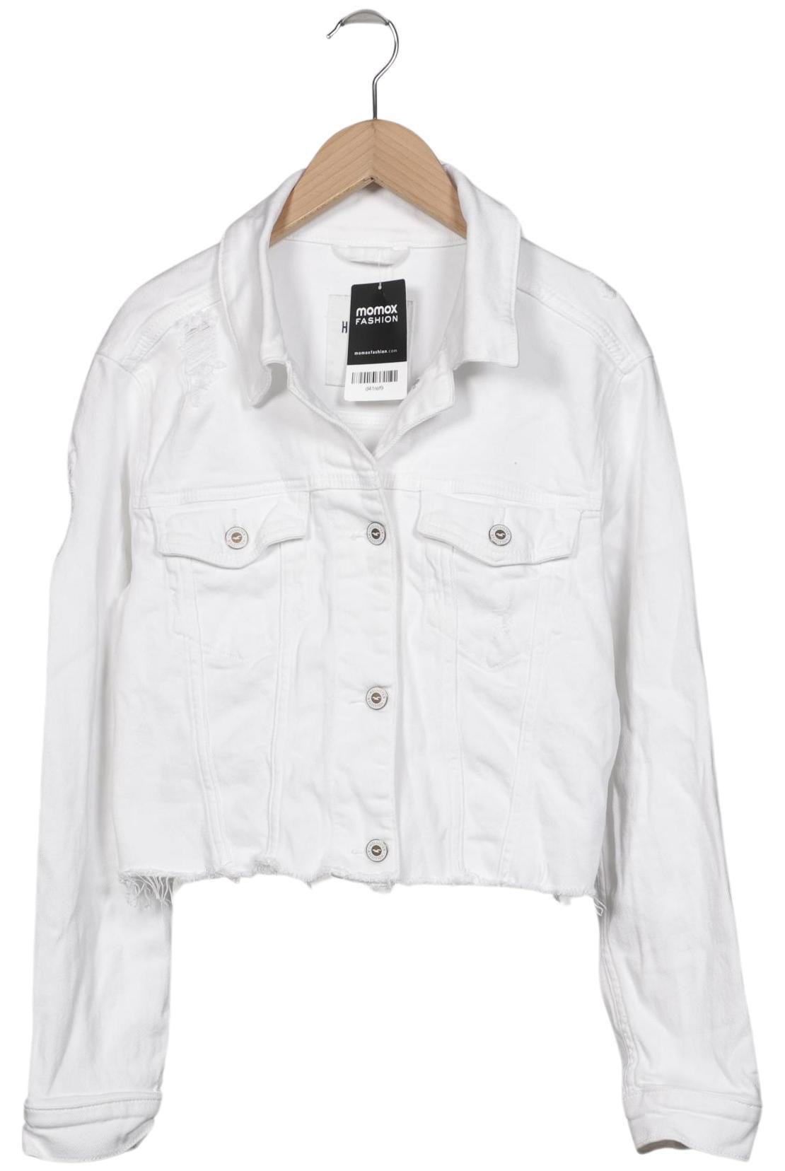 

Hollister Damen Jacke, weiß, Gr. 36