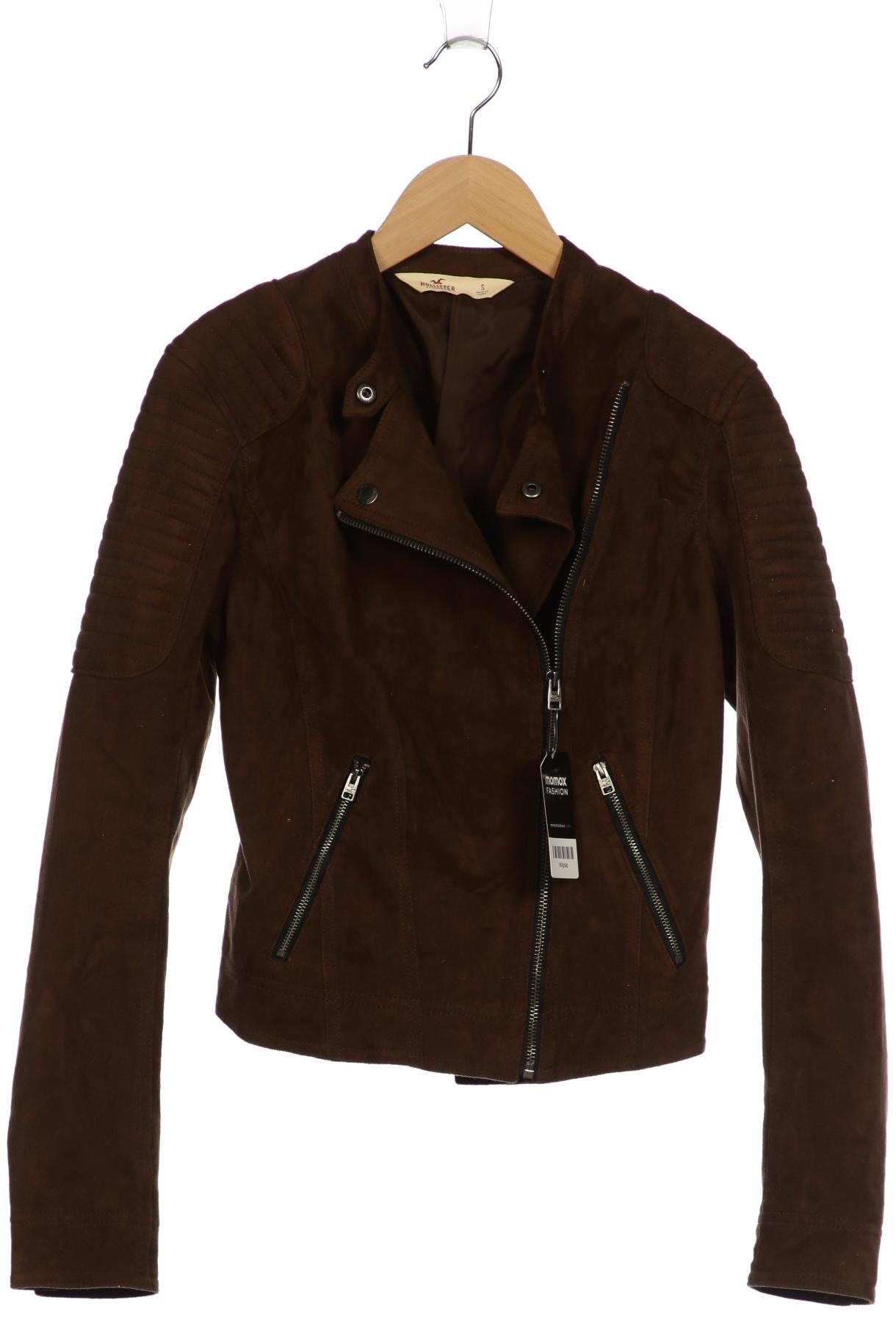 

Hollister Damen Jacke, braun, Gr. 36
