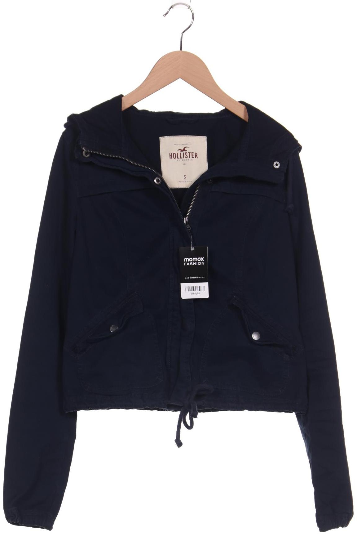 

Hollister Damen Jacke, marineblau