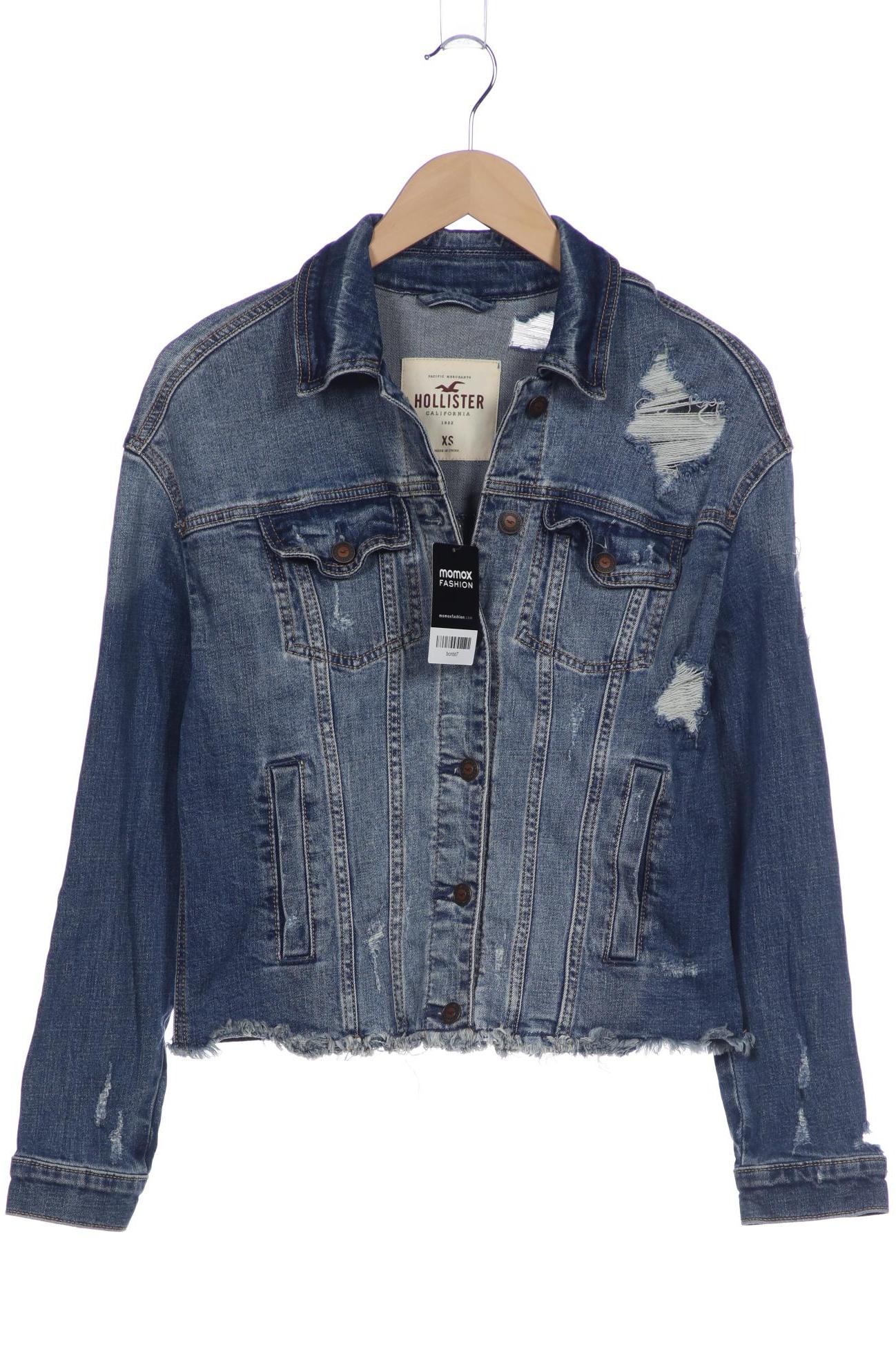 

Hollister Damen Jacke, blau, Gr. 34