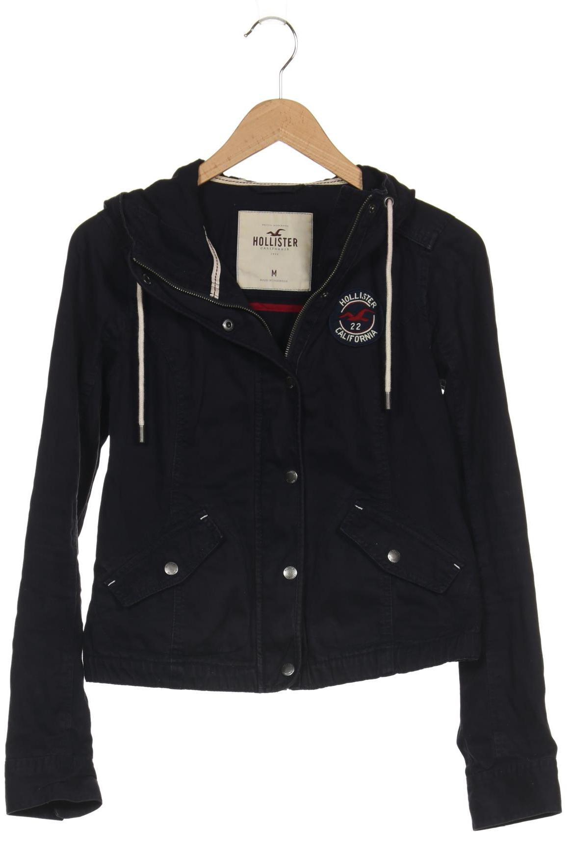 

Hollister Damen Jacke, marineblau