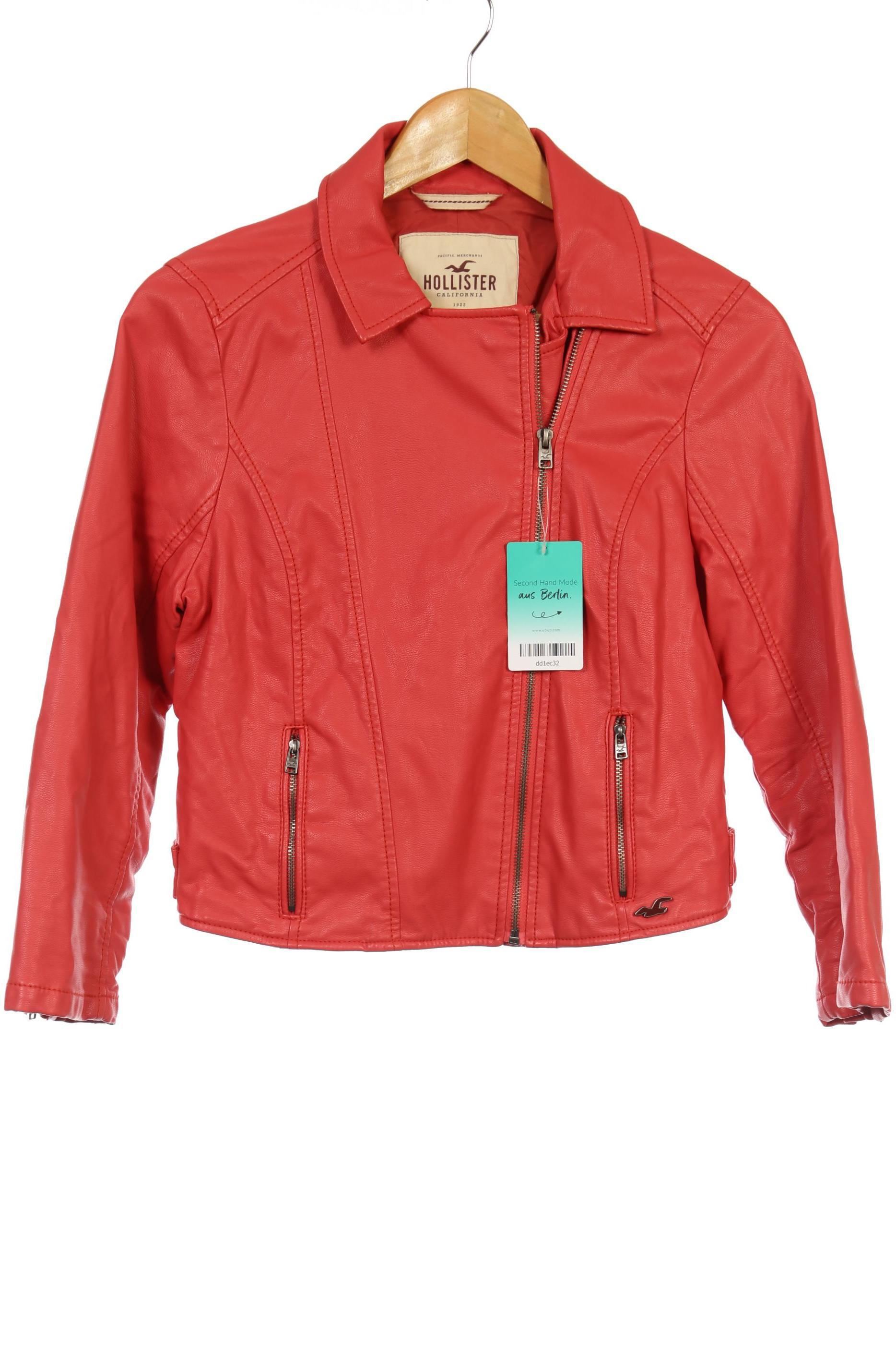 

Hollister Damen Jacke, pink, Gr.