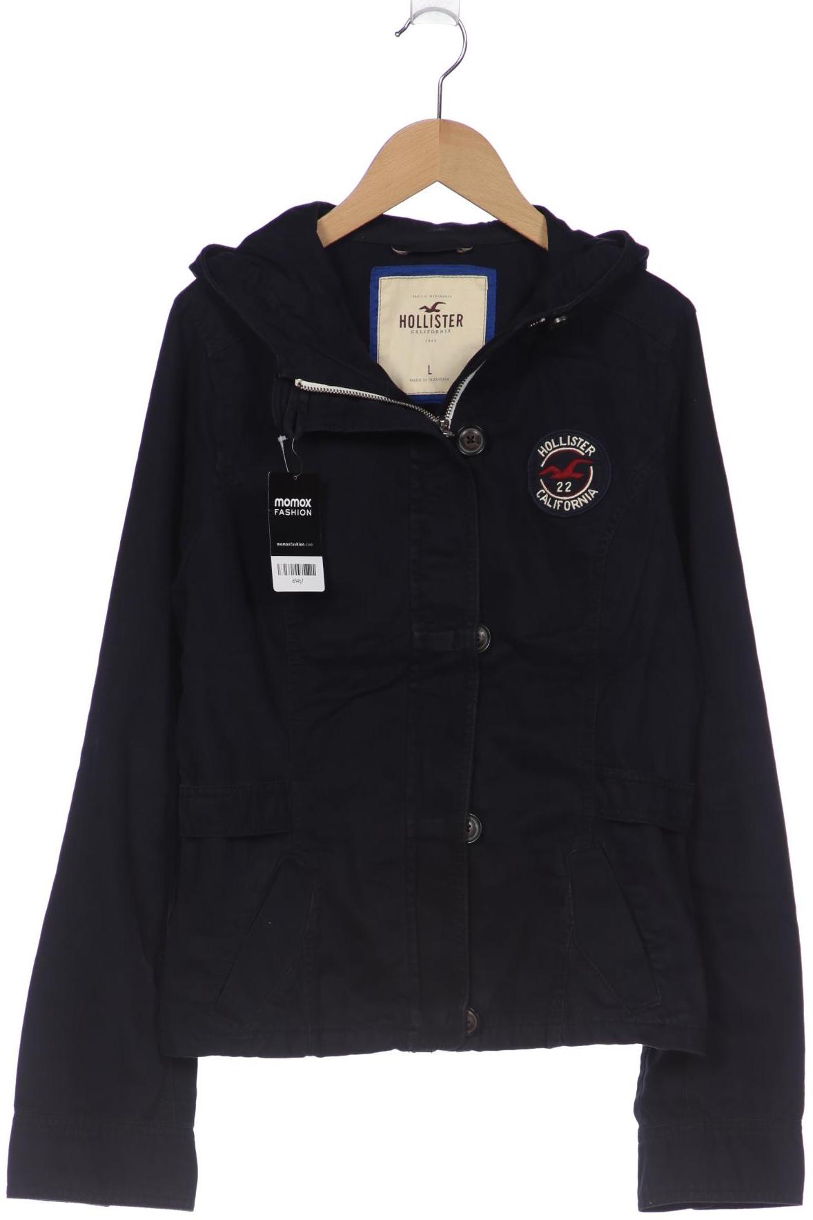 

Hollister Damen Jacke, marineblau