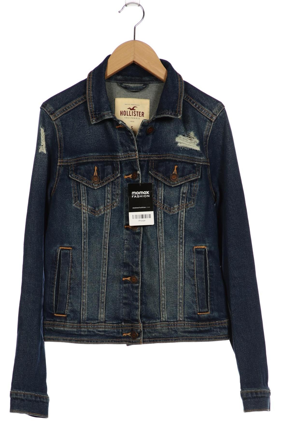 

Hollister Damen Jacke, marineblau, Gr. 36