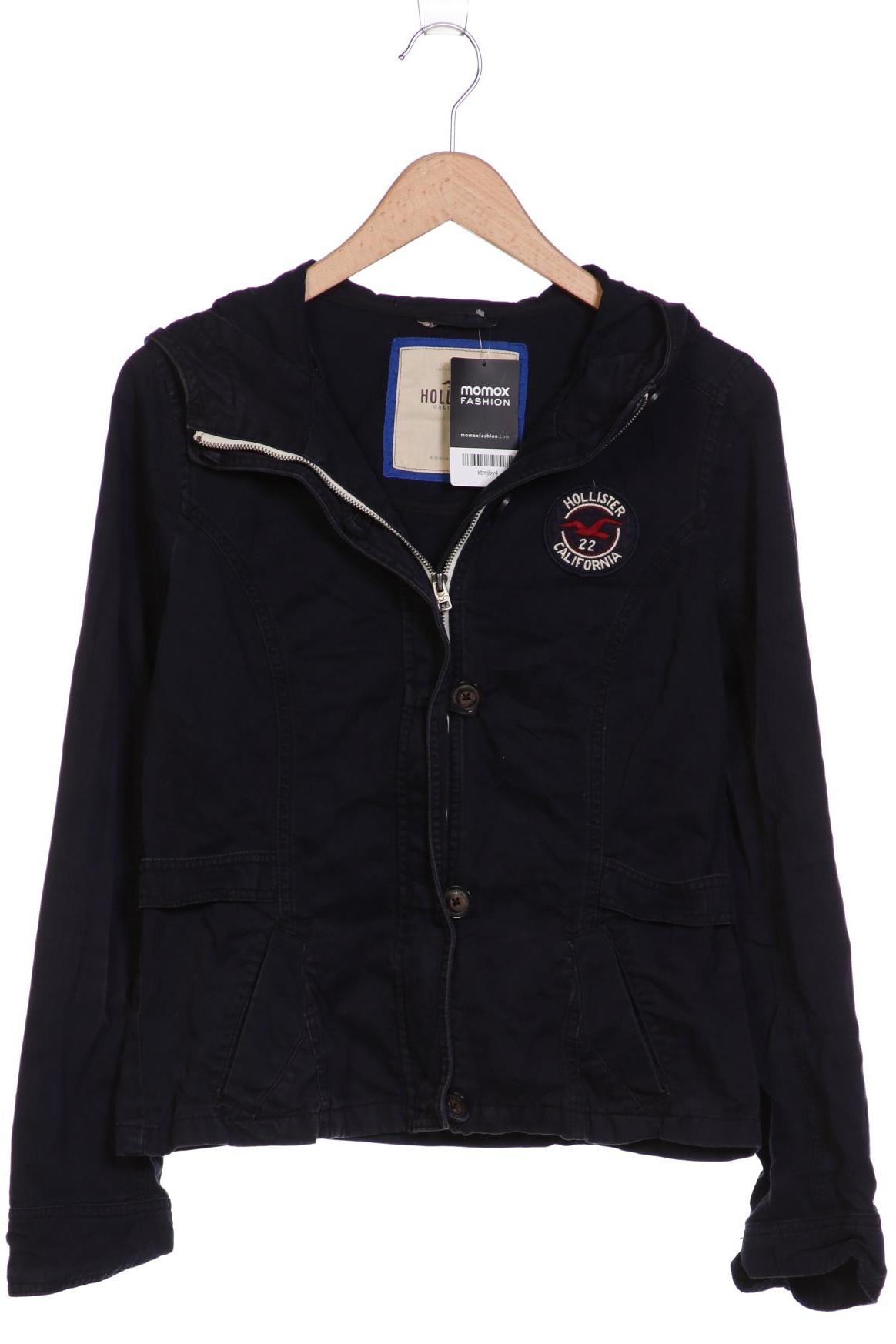 

Hollister Damen Jacke, marineblau