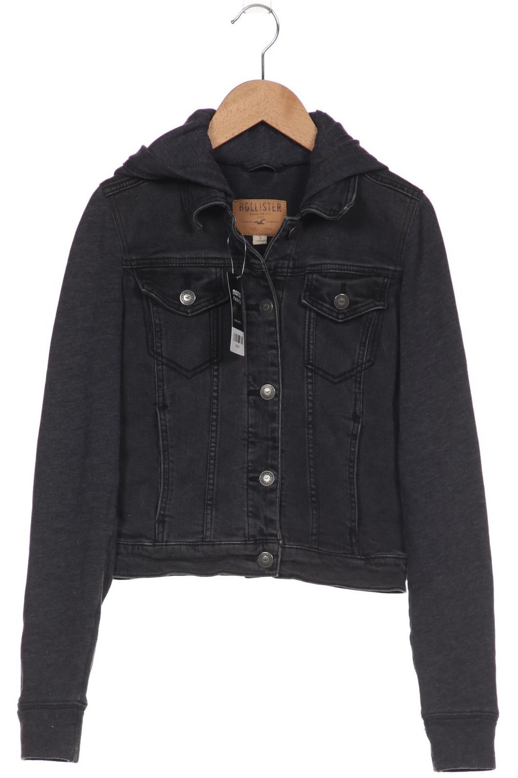 

Hollister Damen Jacke, grau