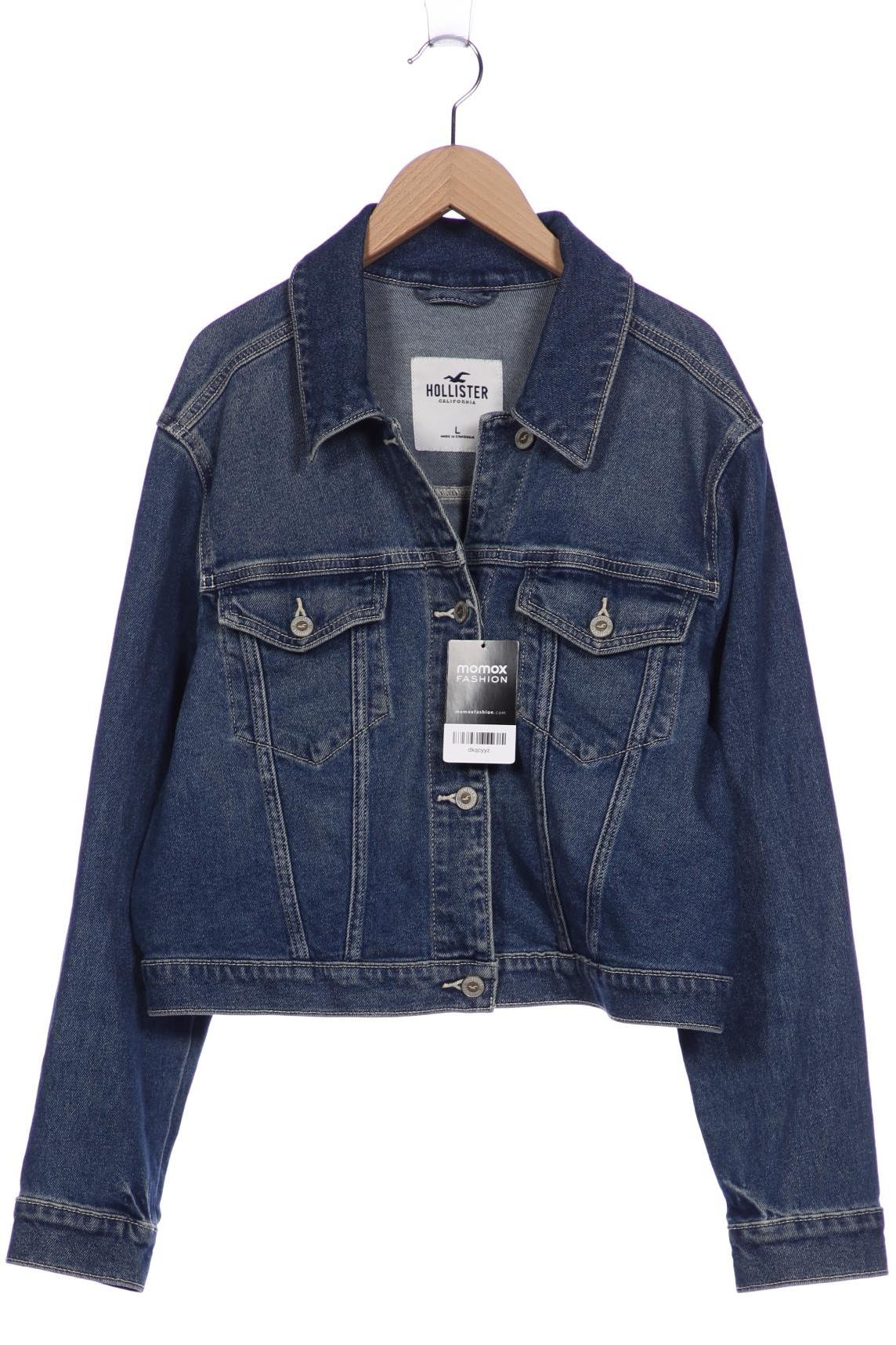 

Hollister Damen Jacke, blau, Gr. 42
