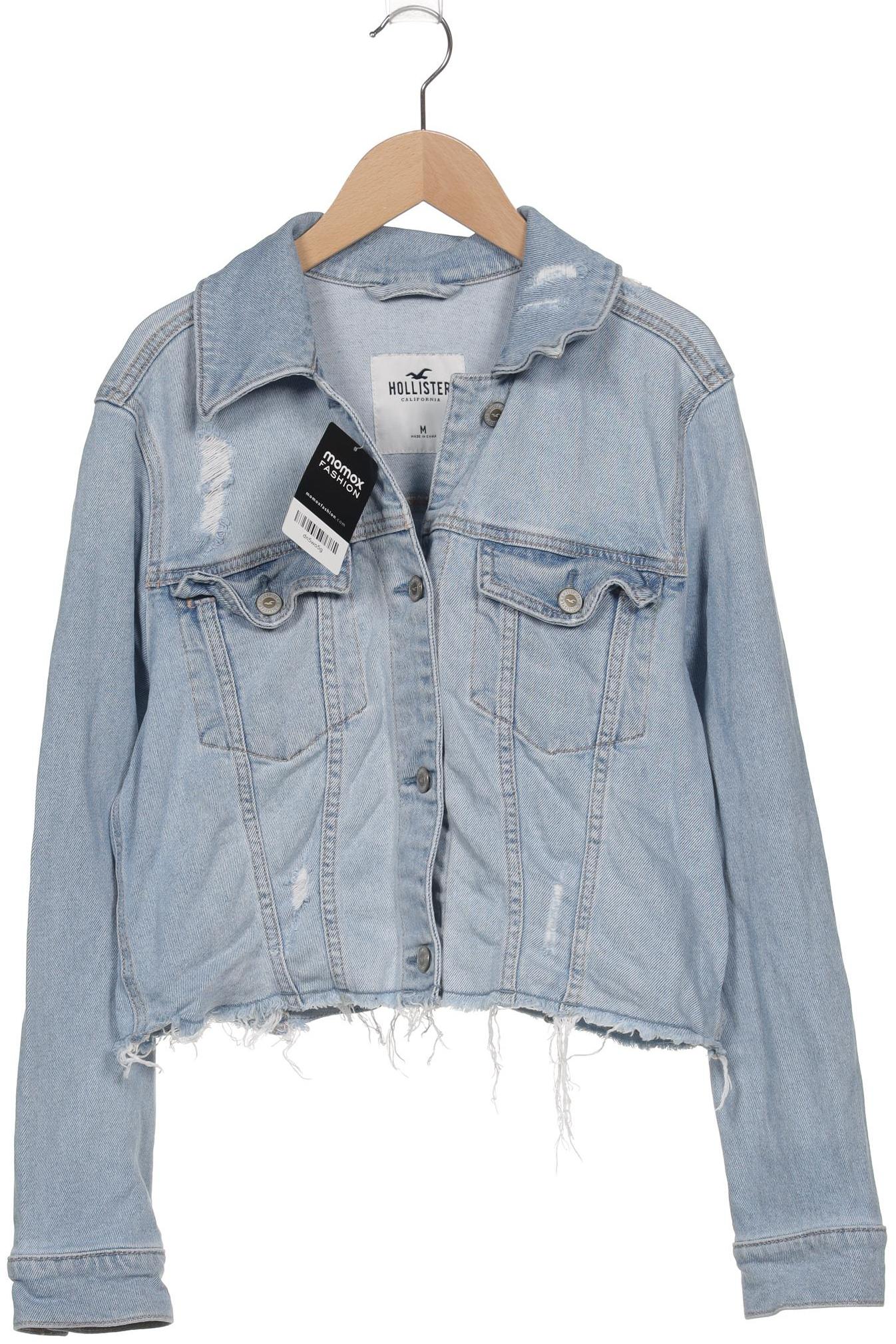 

Hollister Damen Jacke, blau, Gr. 38