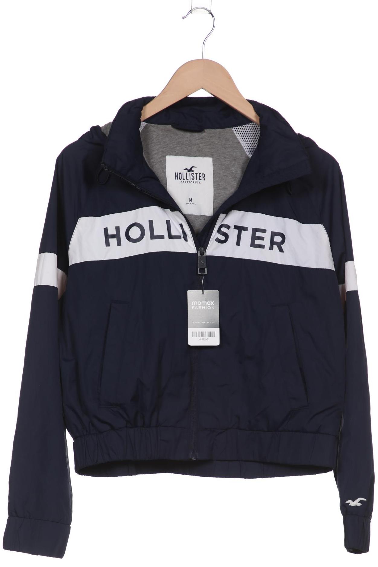 

Hollister Damen Jacke, marineblau