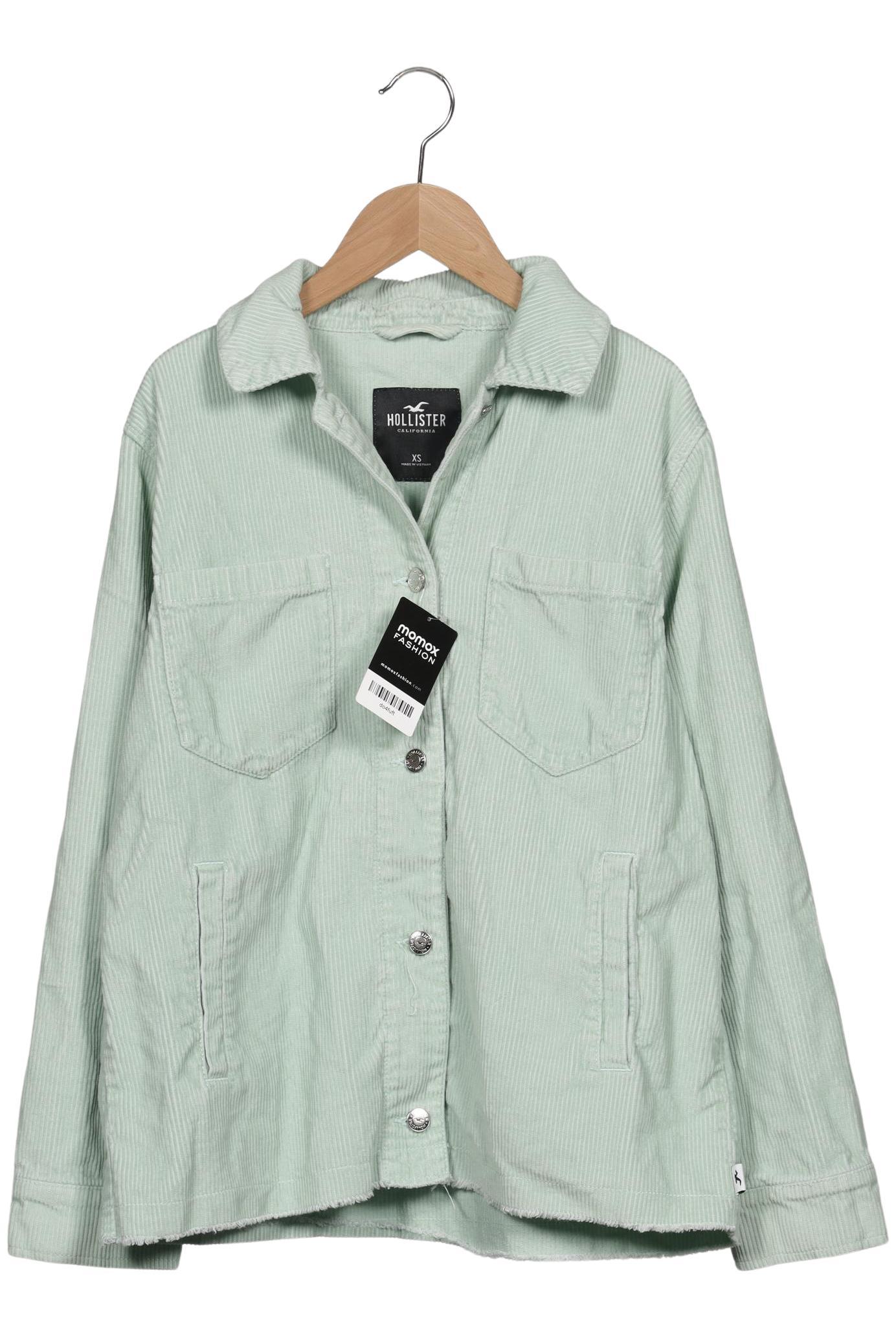 

Hollister Damen Jacke, hellgrün, Gr. 34