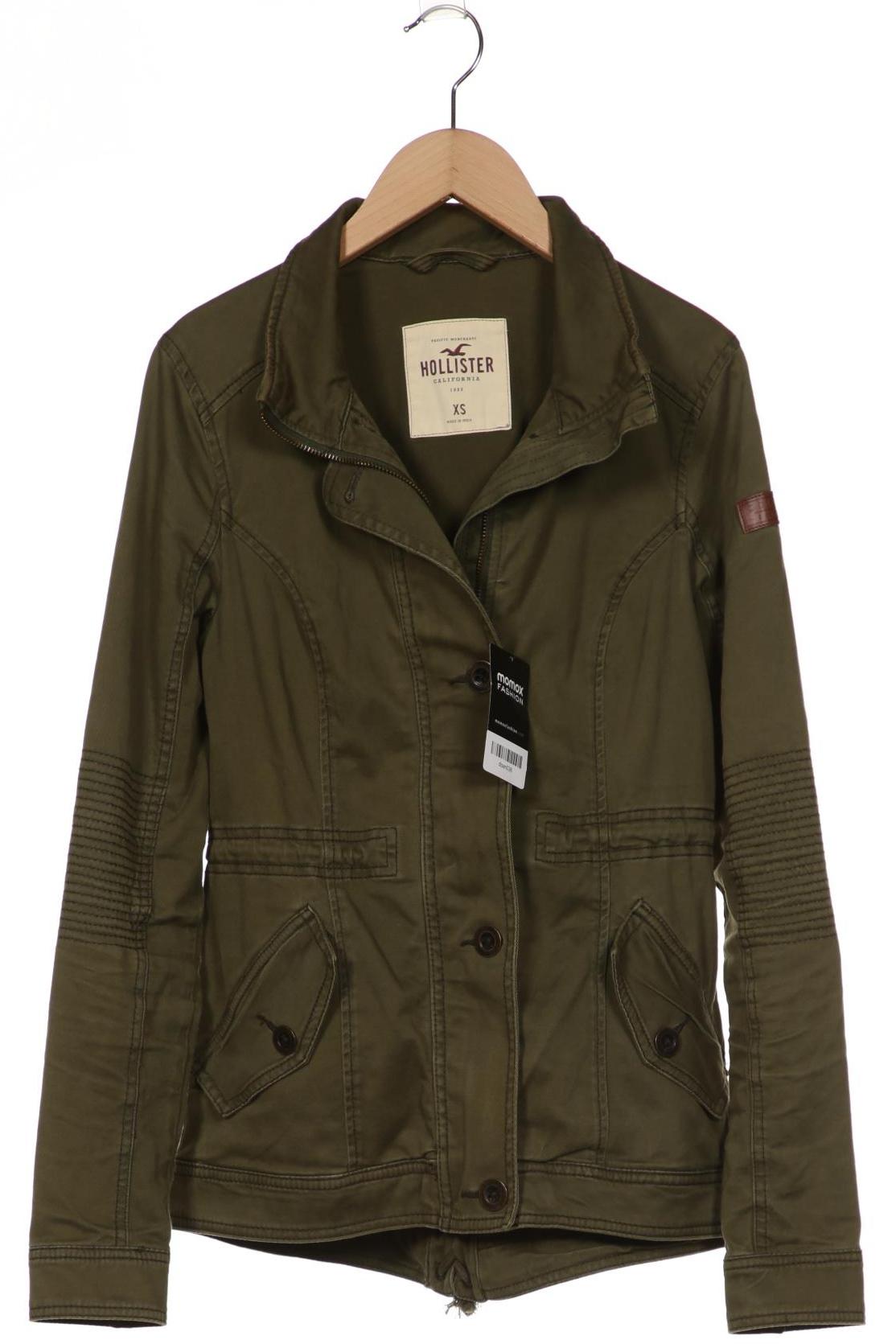 

Hollister Damen Jacke, grün