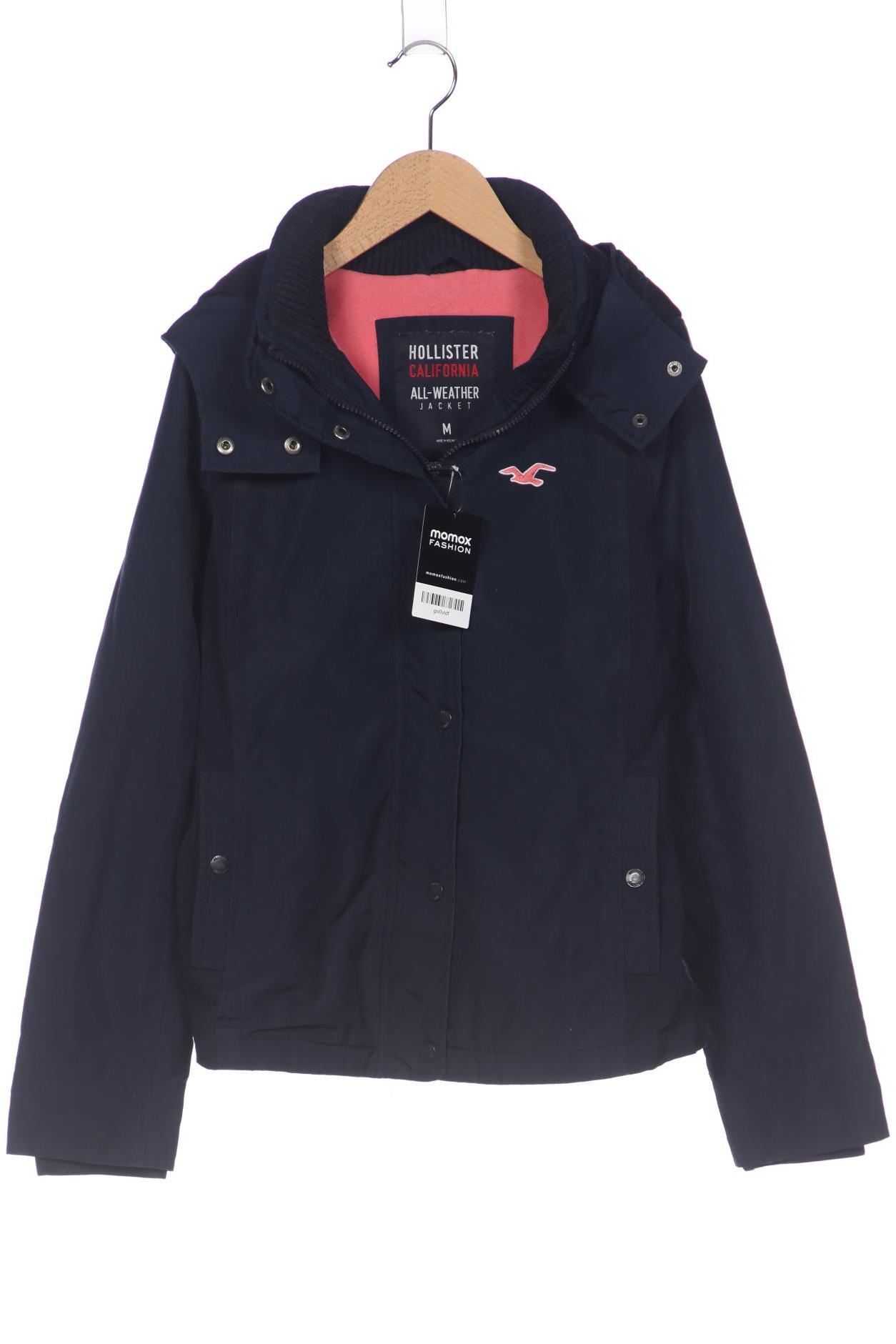 

Hollister Damen Jacke, marineblau, Gr. 38