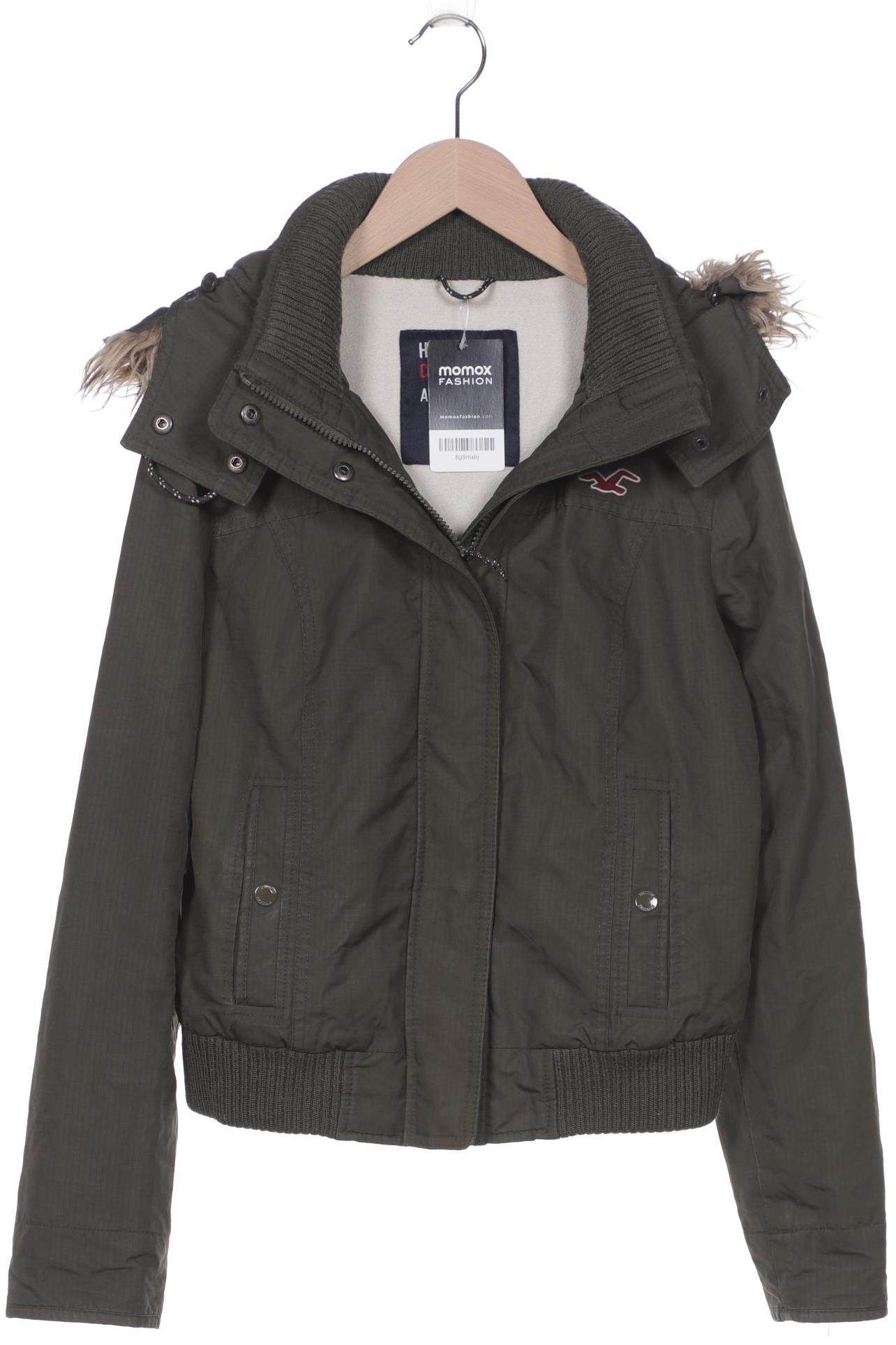 

Hollister Damen Jacke, grün, Gr. 38