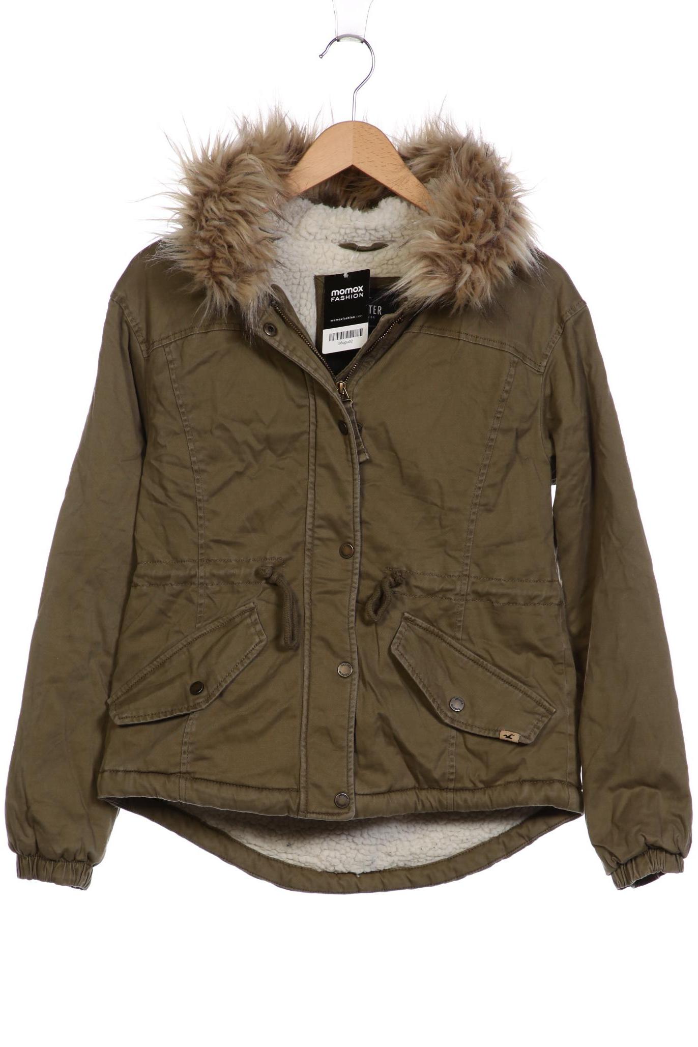 

Hollister Damen Jacke, grün, Gr. 34
