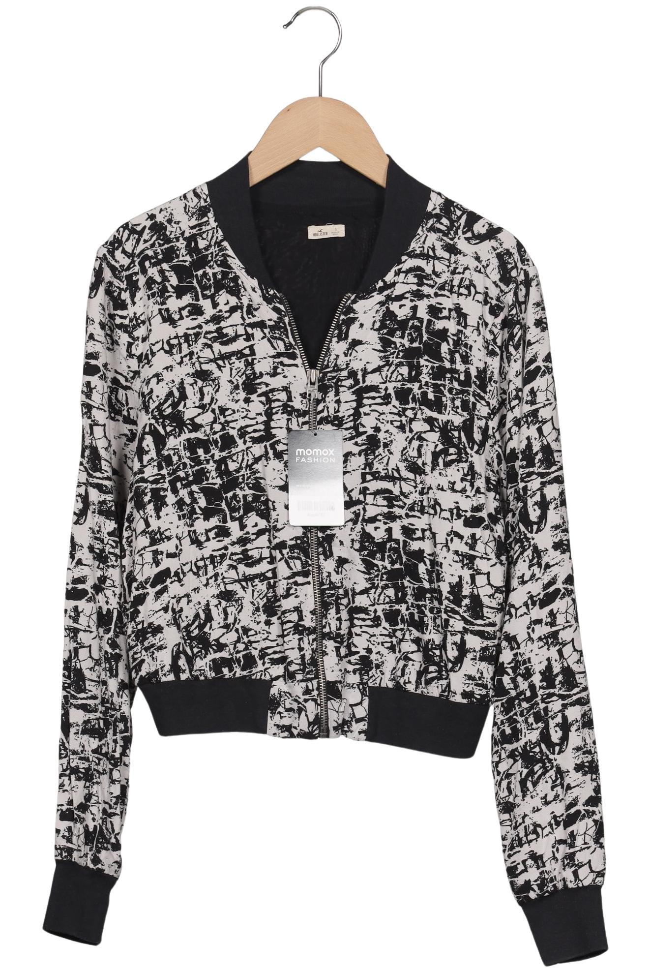 

Hollister Damen Jacke, weiß, Gr. 36