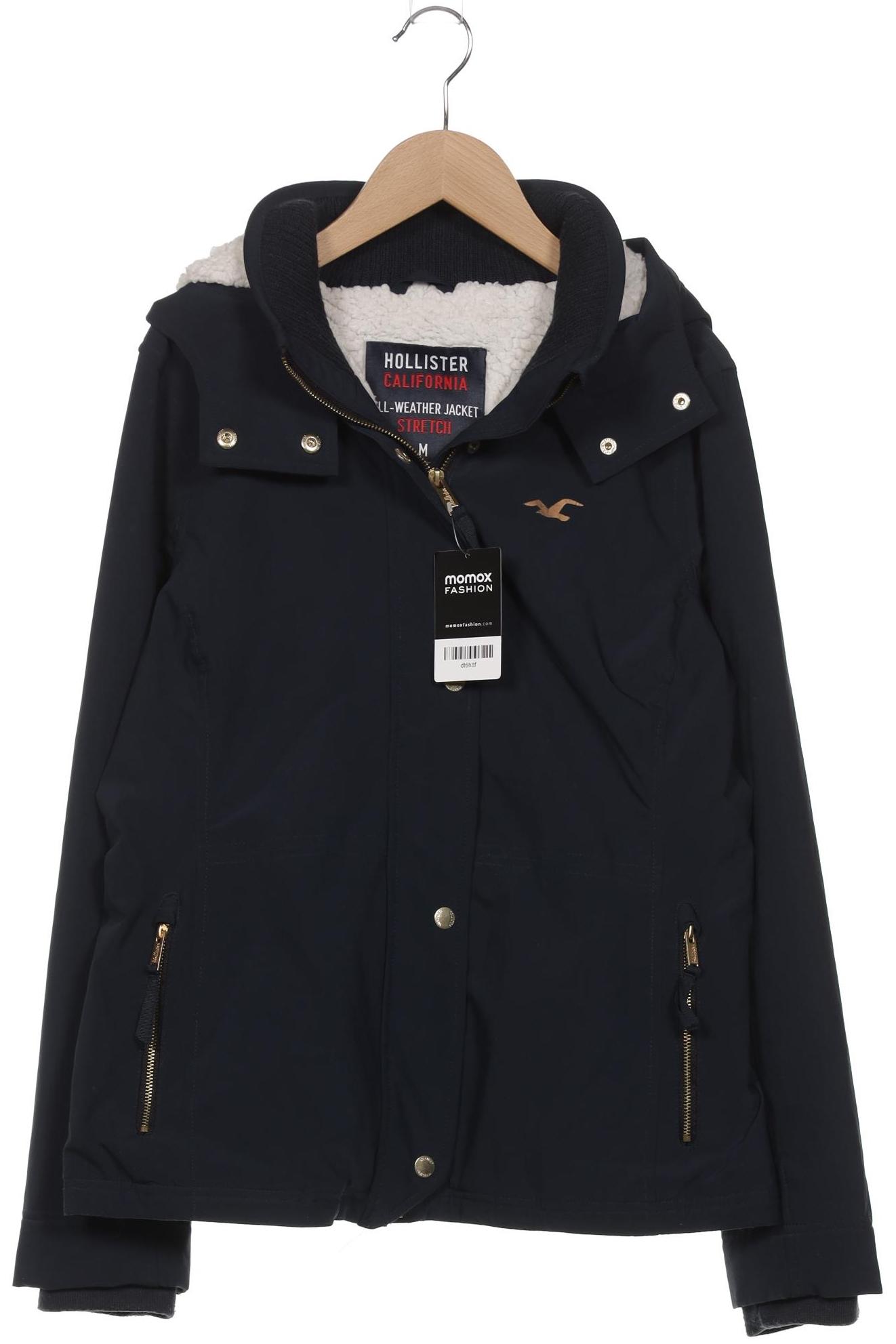 

Hollister Damen Jacke, marineblau, Gr. 38