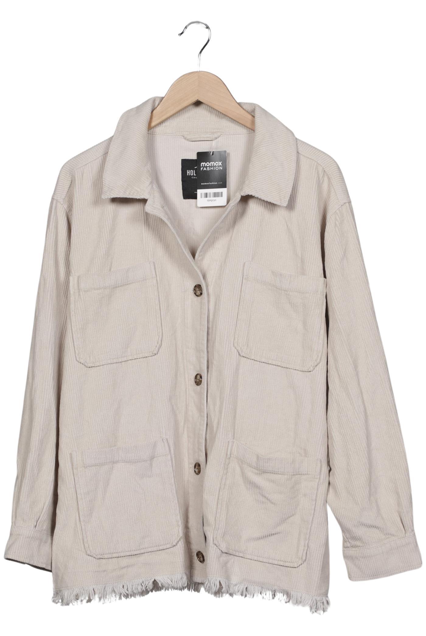 

Hollister Damen Jacke, beige, Gr. 44