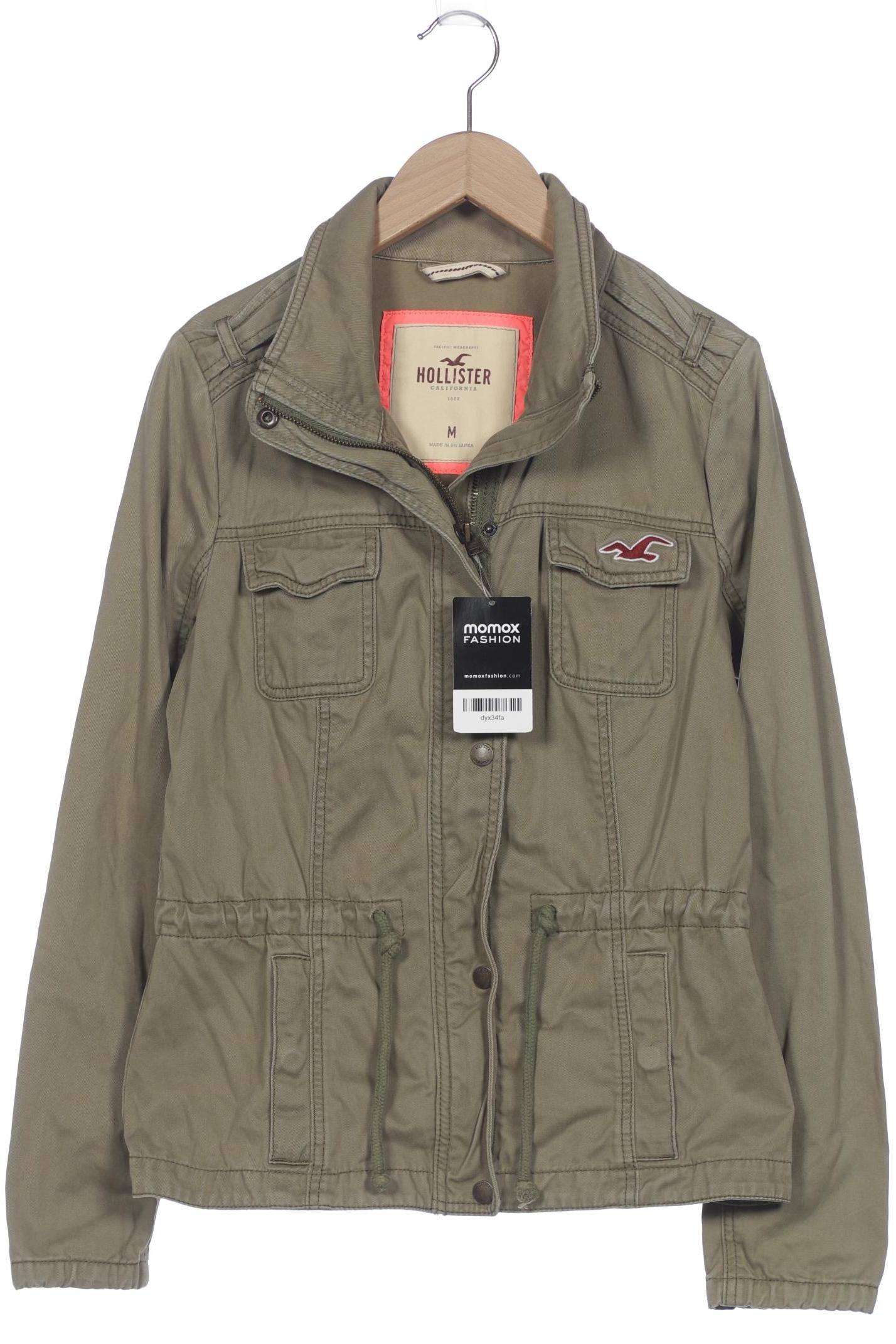 

Hollister Damen Jacke, grün, Gr. 38
