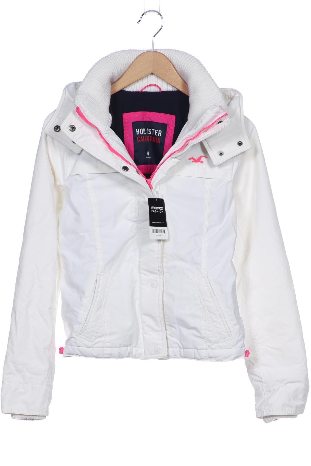 

Hollister Damen Jacke, weiß, Gr. 38