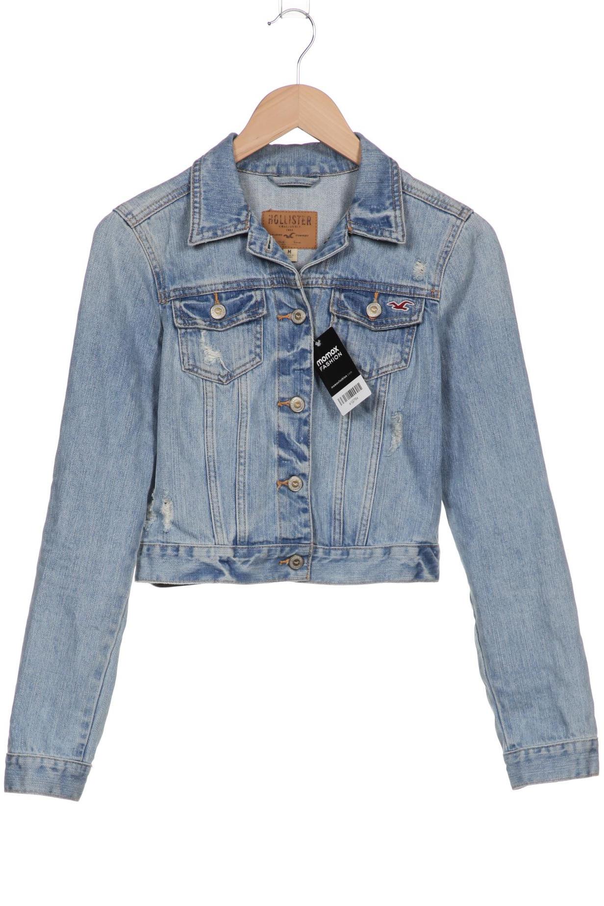 

Hollister Damen Jacke, blau