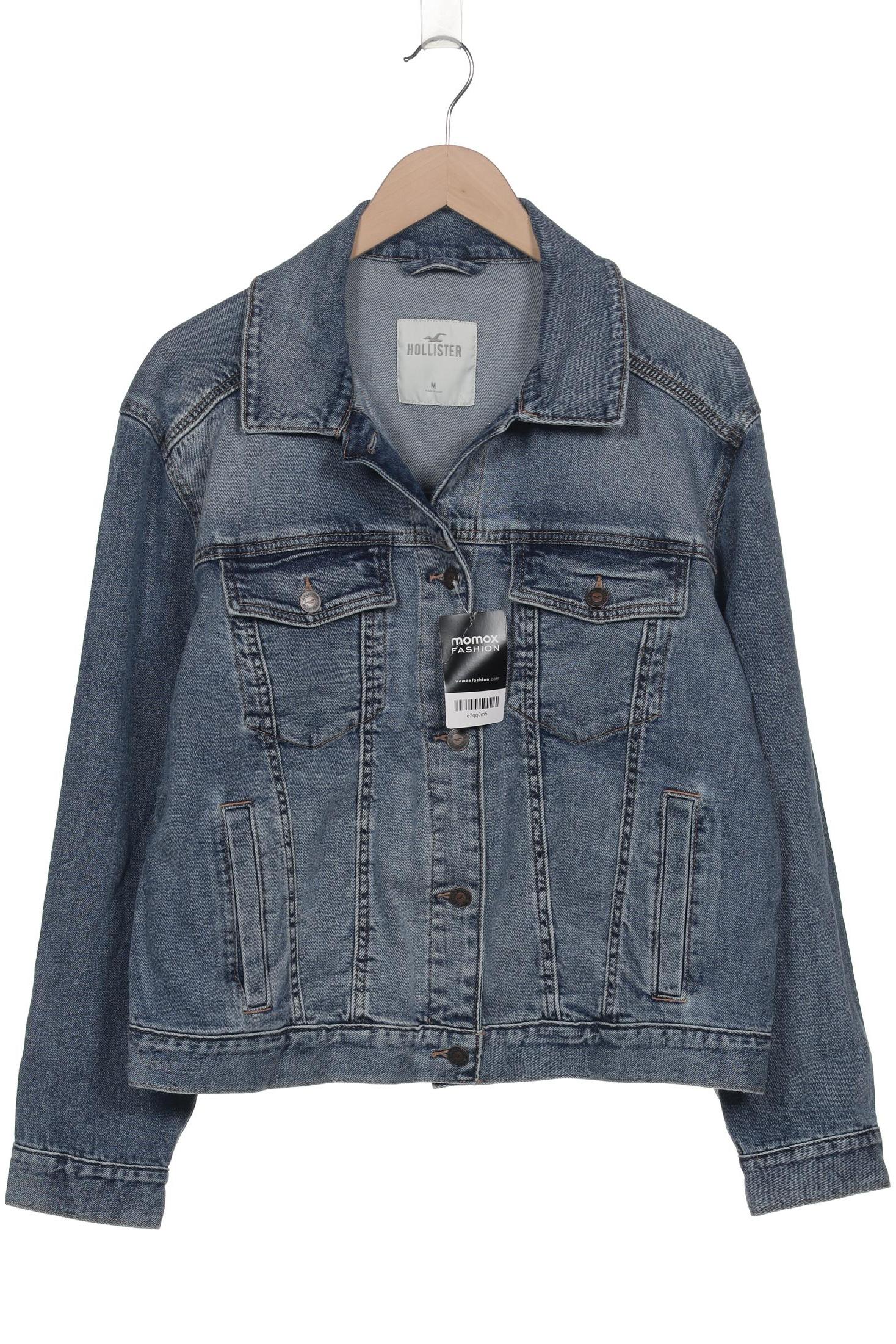 

Hollister Damen Jacke, blau, Gr. 38