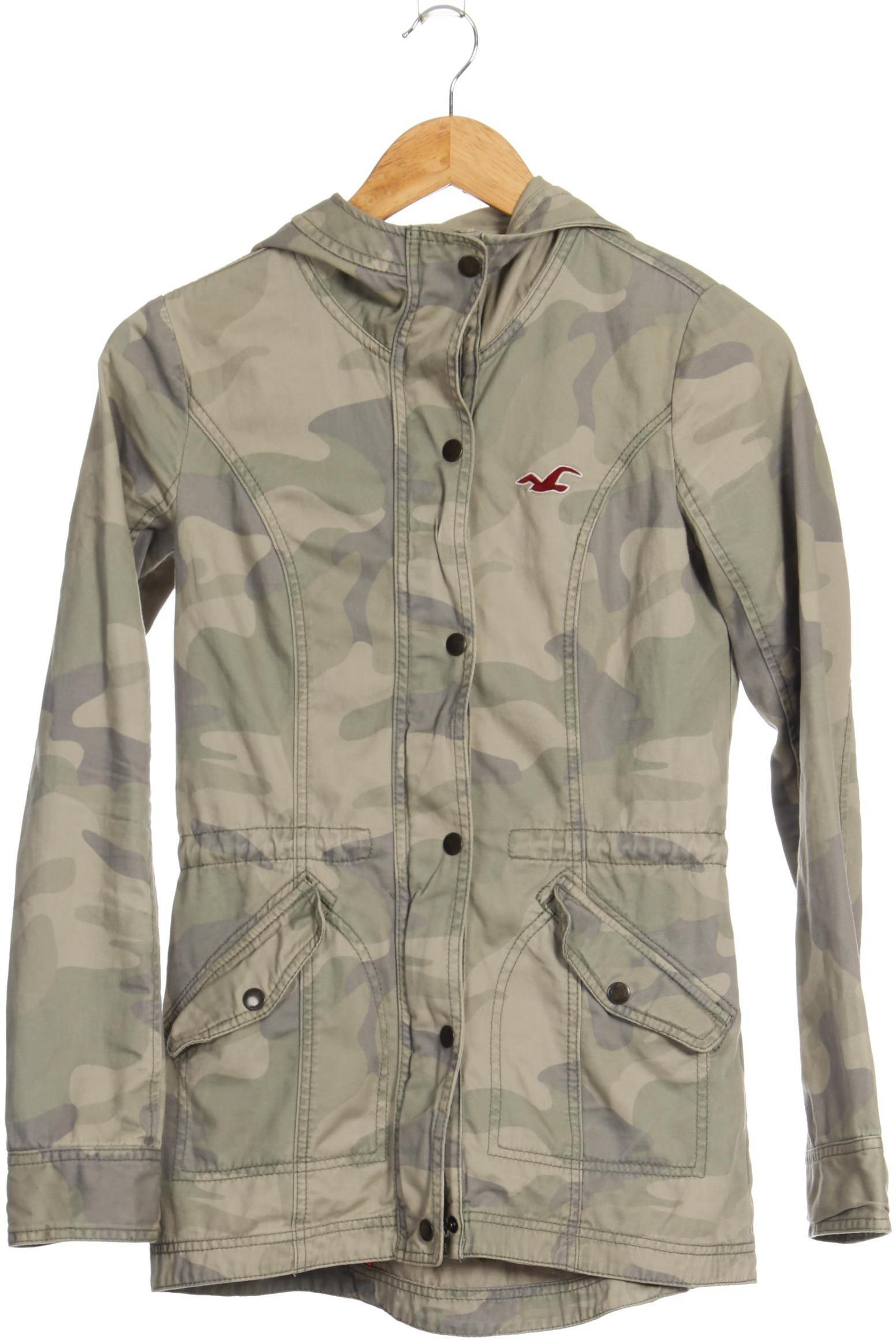 

Hollister Damen Jacke, grau, Gr.