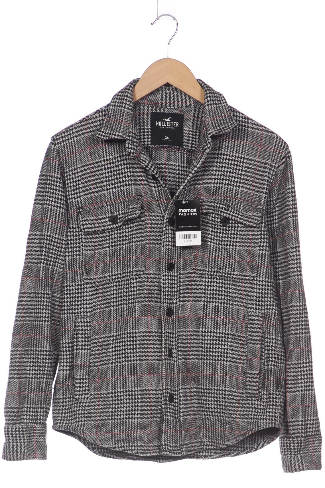 

Hollister Damen Jacke, grau, Gr. 34