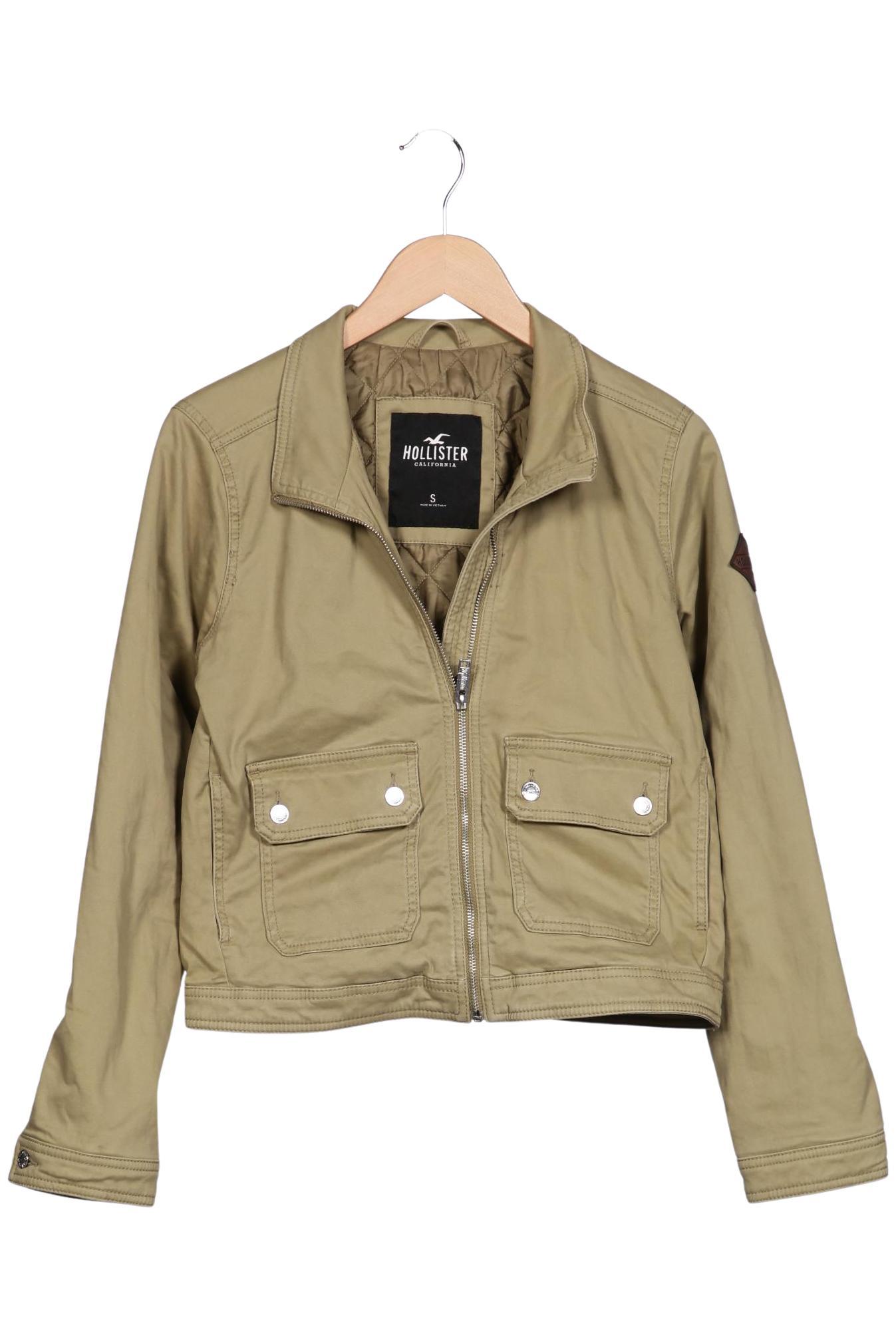

Hollister Damen Jacke, beige, Gr. 36