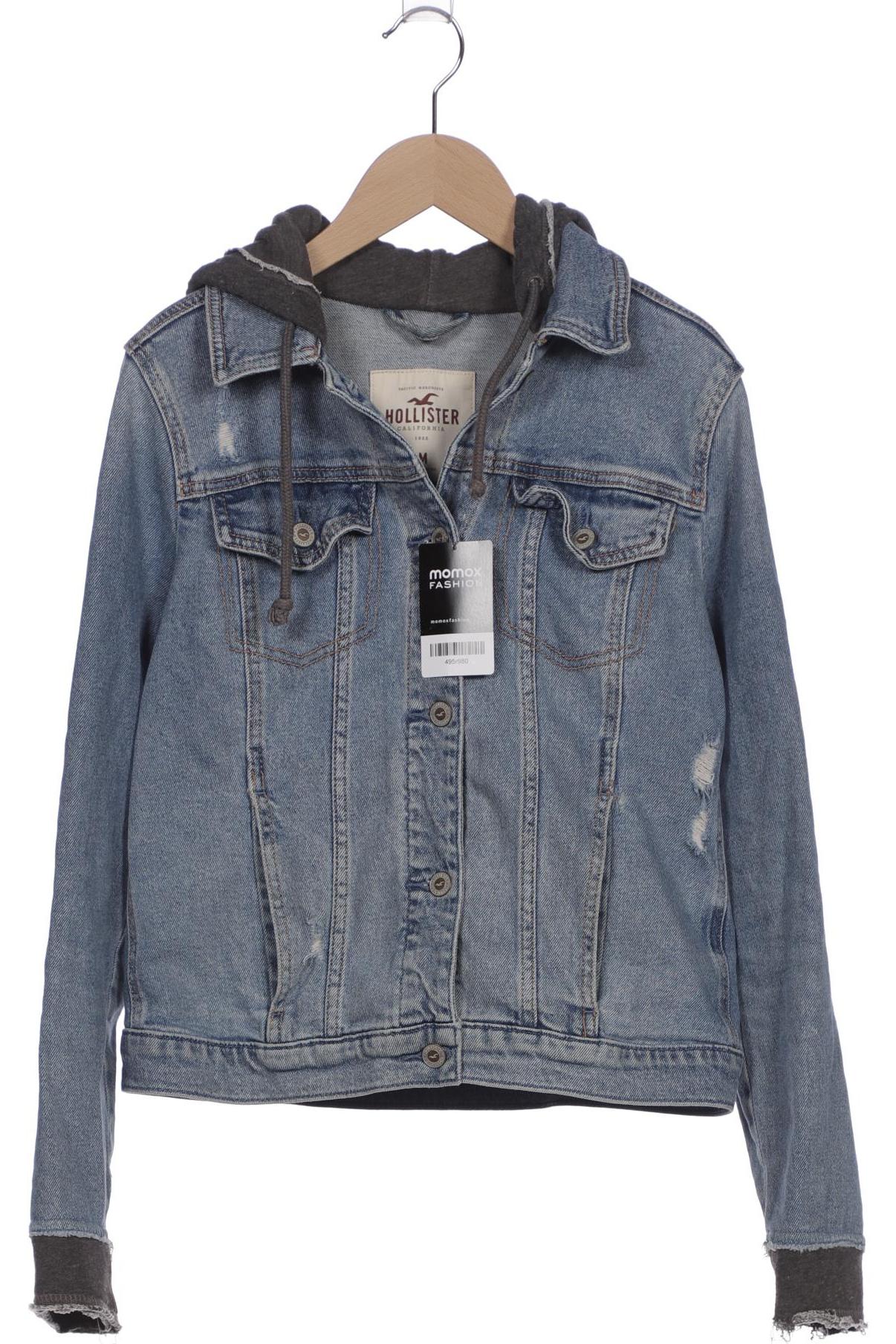 

Hollister Damen Jacke, blau, Gr. 38