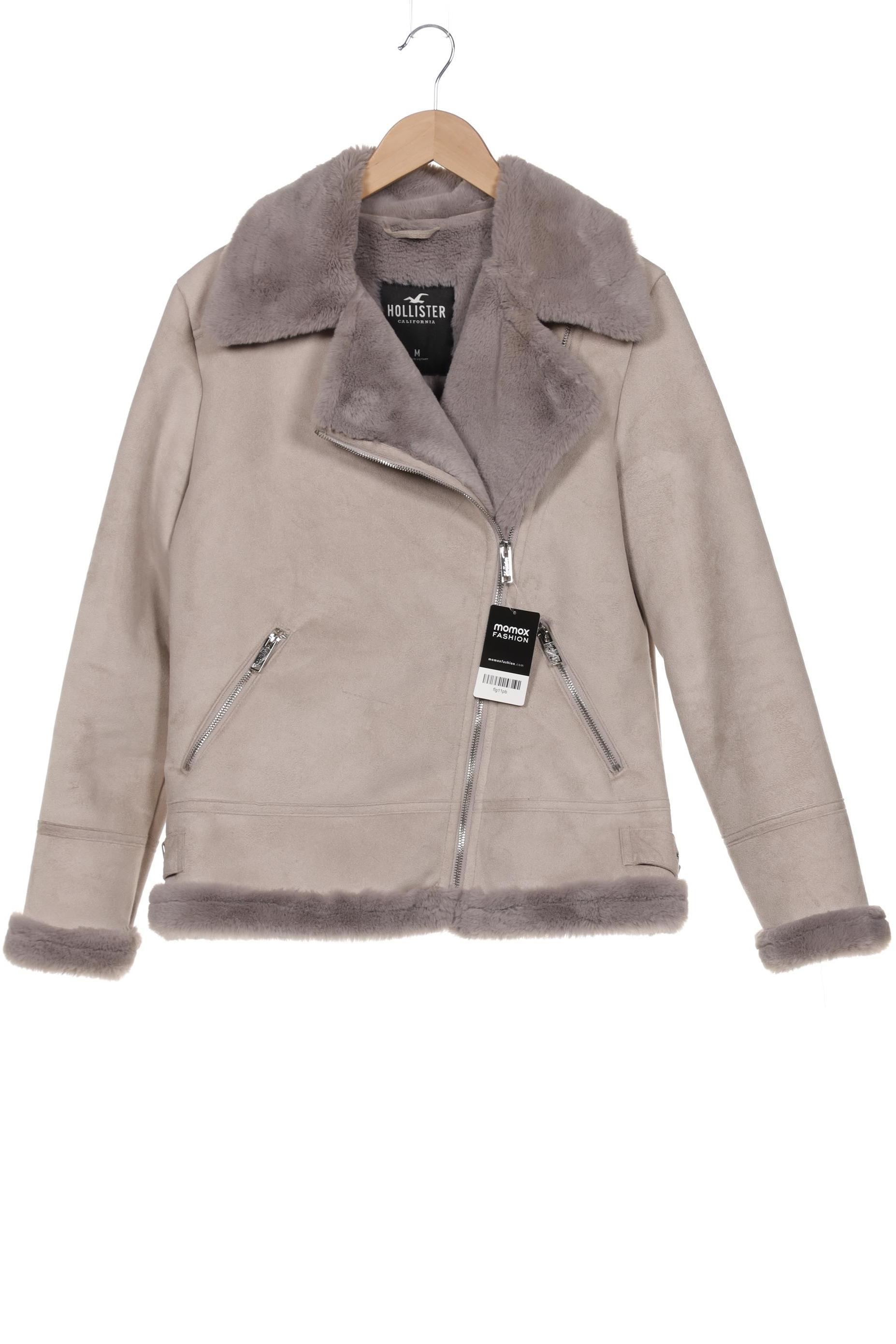 

Hollister Damen Jacke, grau, Gr. 38