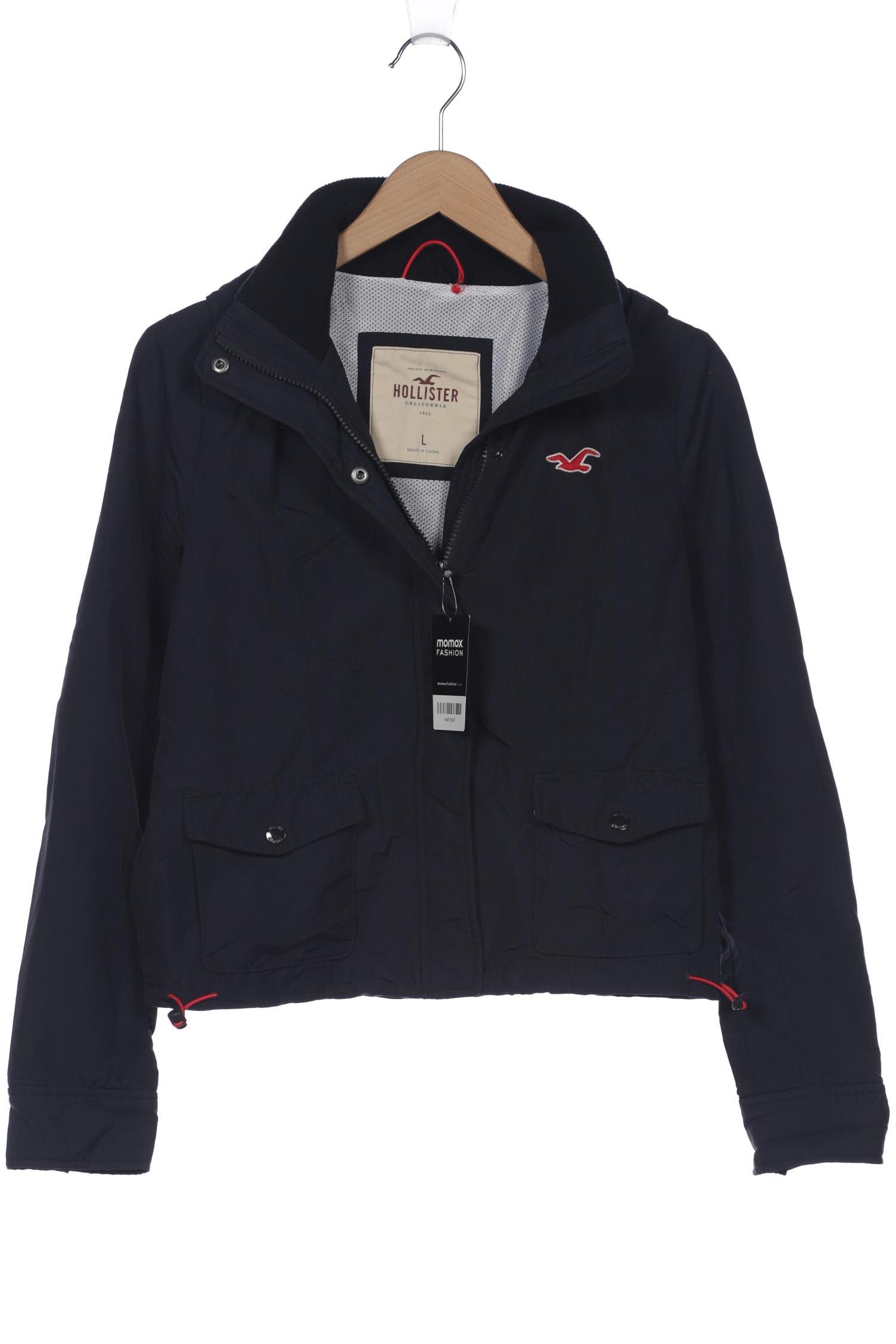 

Hollister Damen Jacke, marineblau