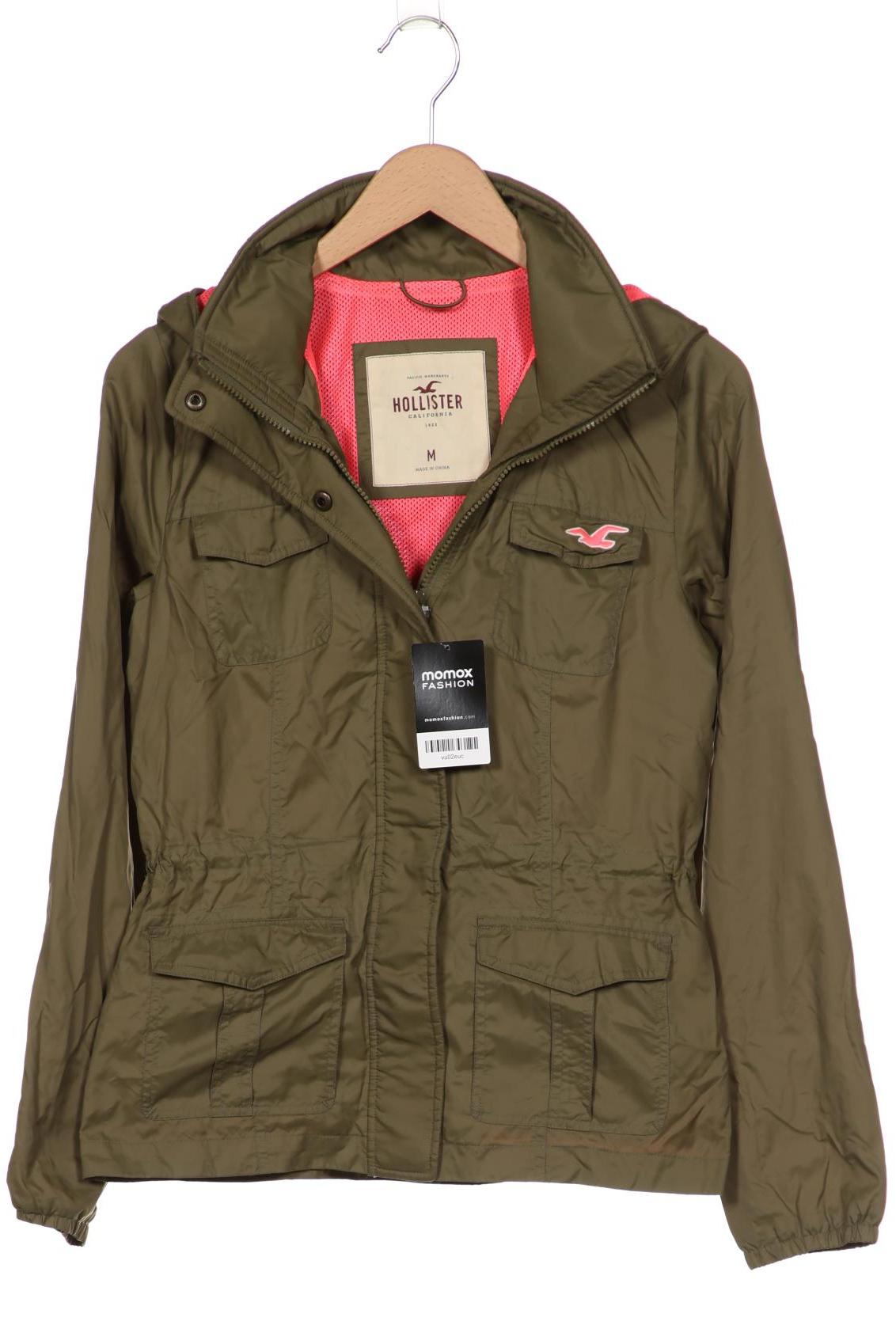

Hollister Damen Jacke, grün, Gr. 38
