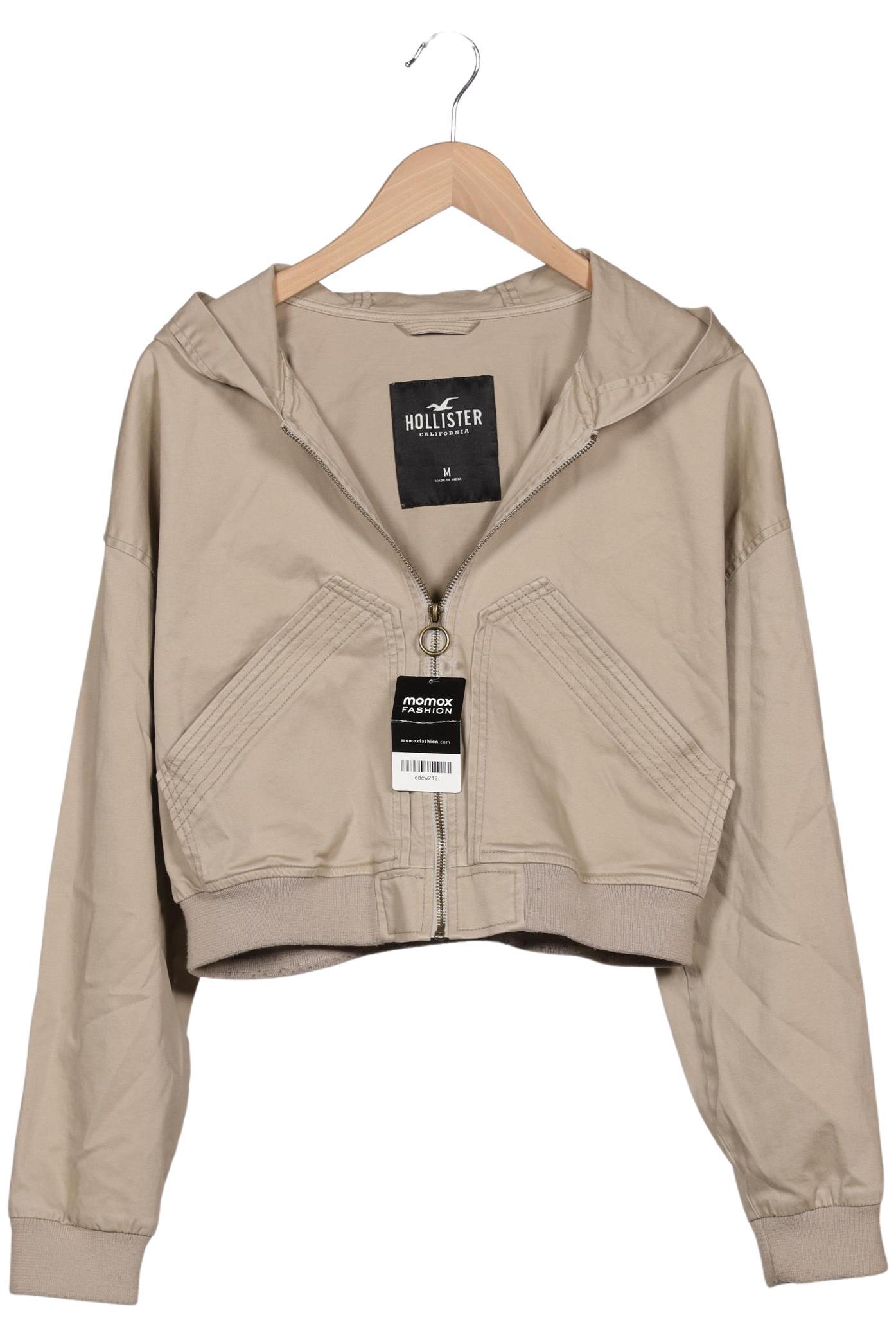 

Hollister Damen Jacke, beige, Gr. 38