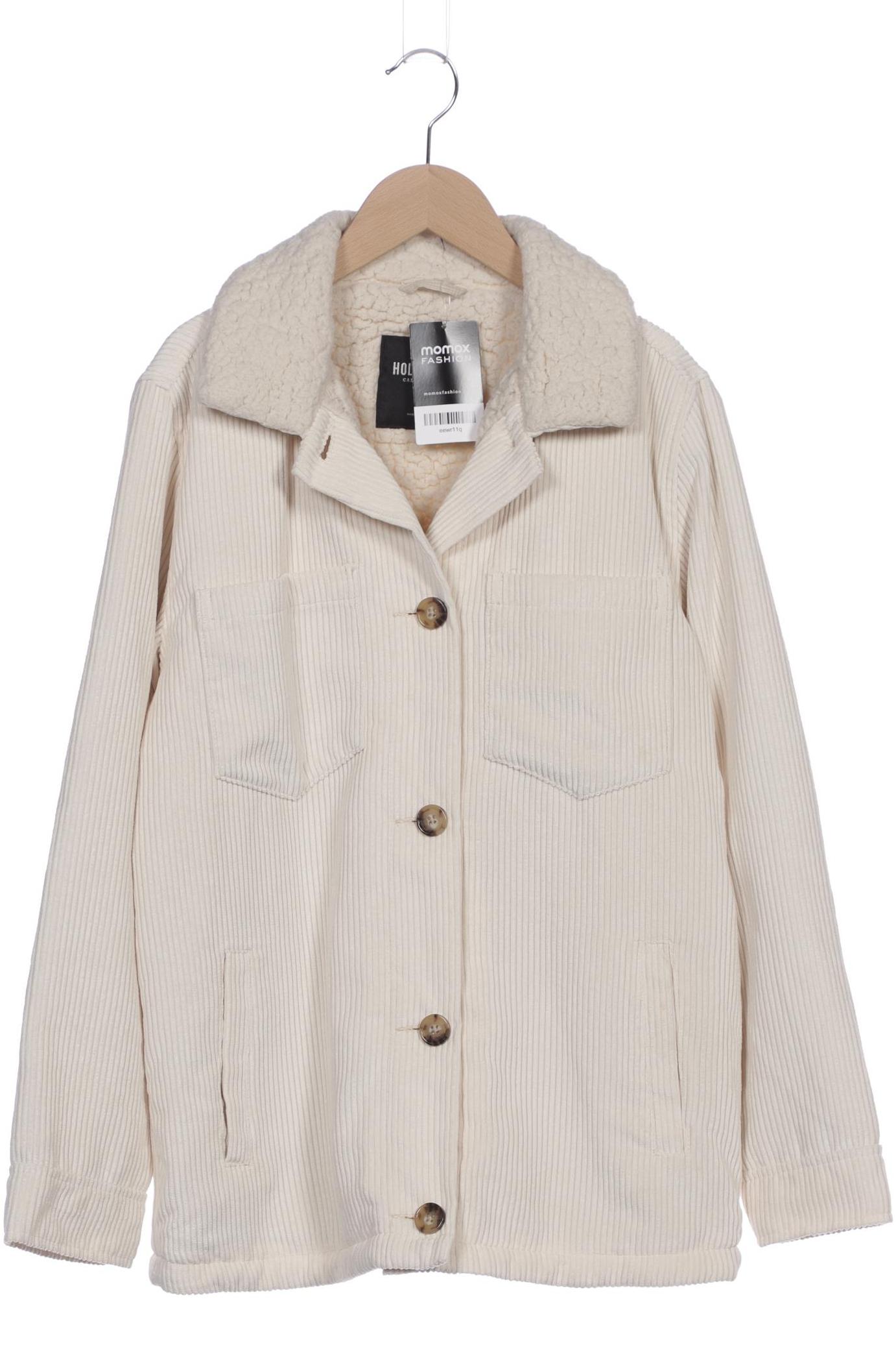 

Hollister Damen Jacke, cremeweiß, Gr. 36
