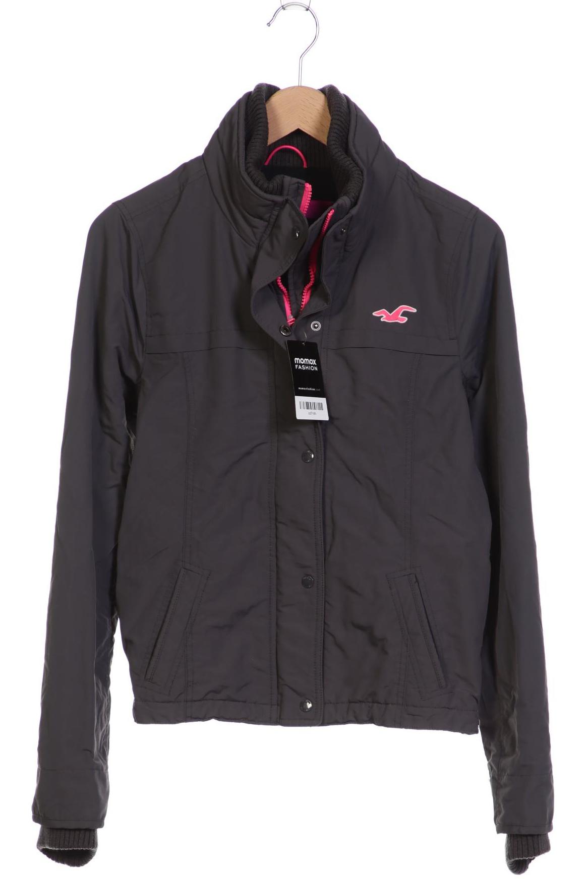 

Hollister Damen Jacke, grau, Gr. 42