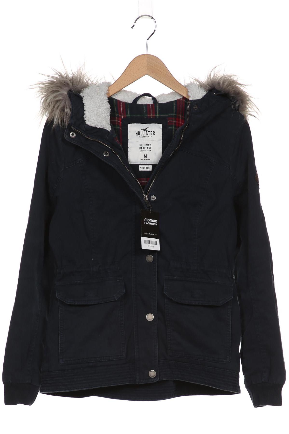 

Hollister Damen Jacke, marineblau, Gr. 38