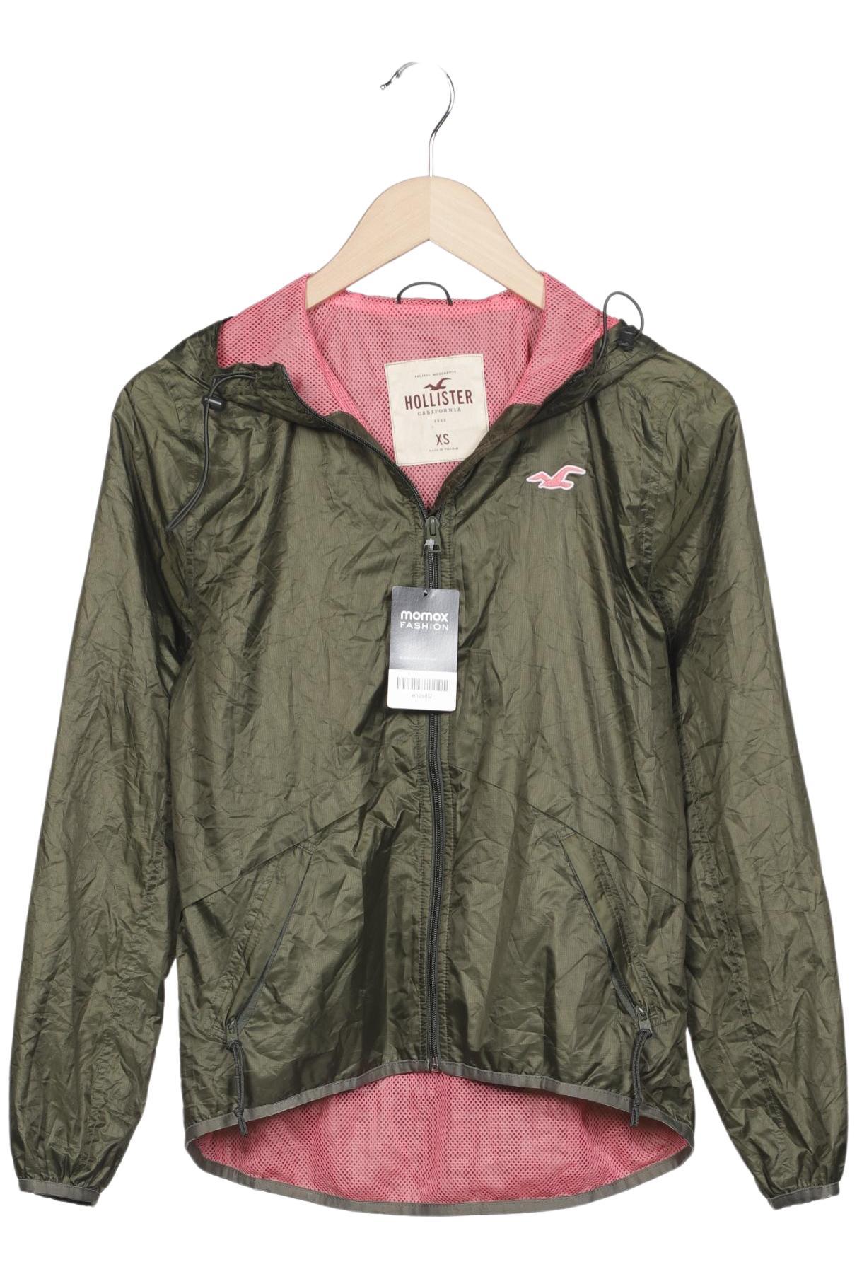 

Hollister Damen Jacke, grün, Gr. 34