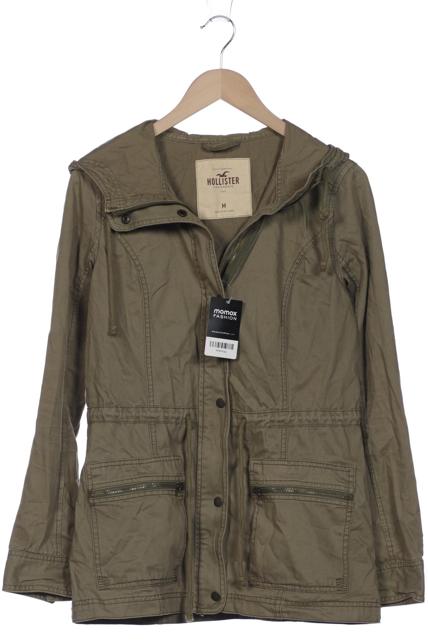 

Hollister Damen Jacke, grün