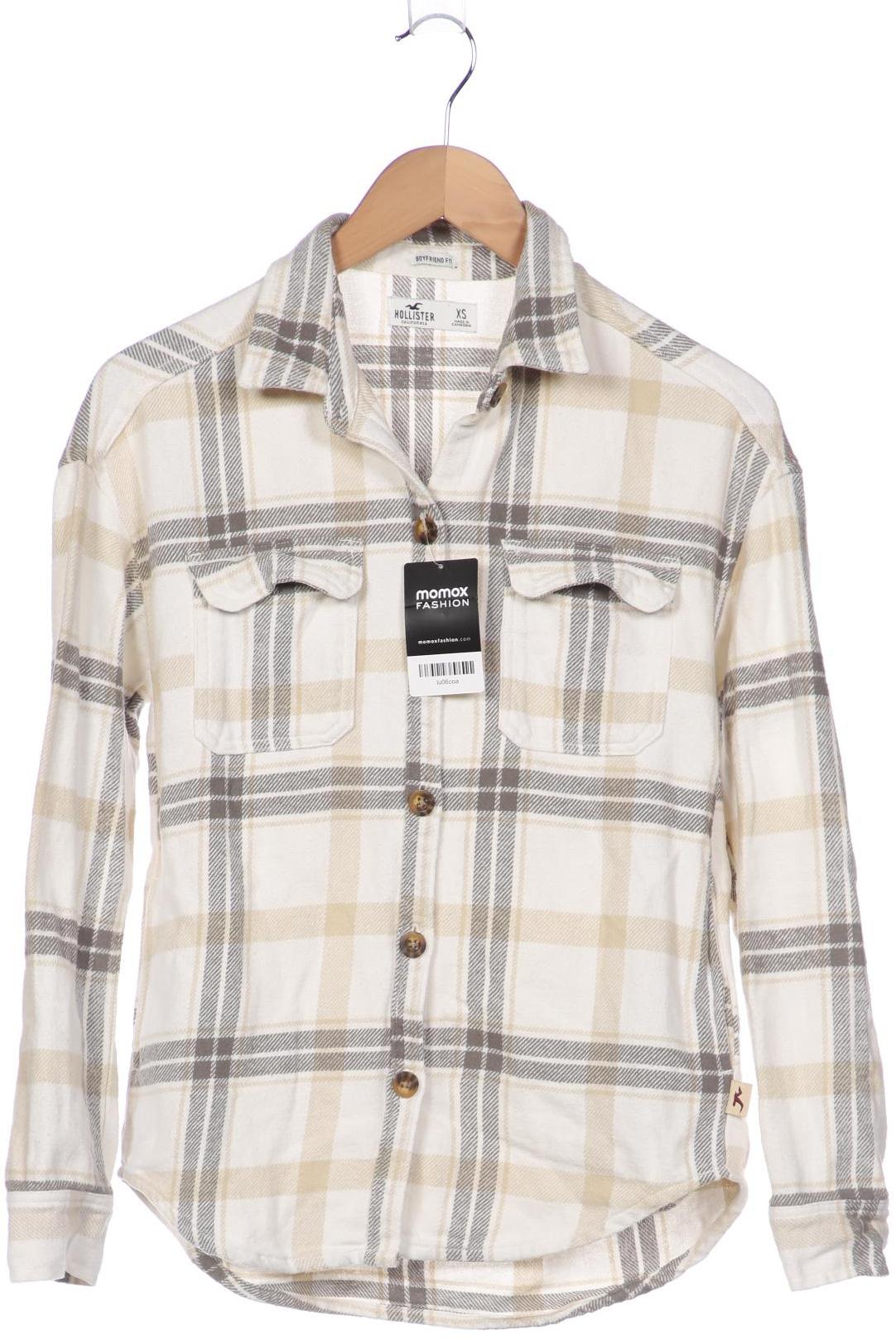 

Hollister Damen Jacke, weiß, Gr. 34