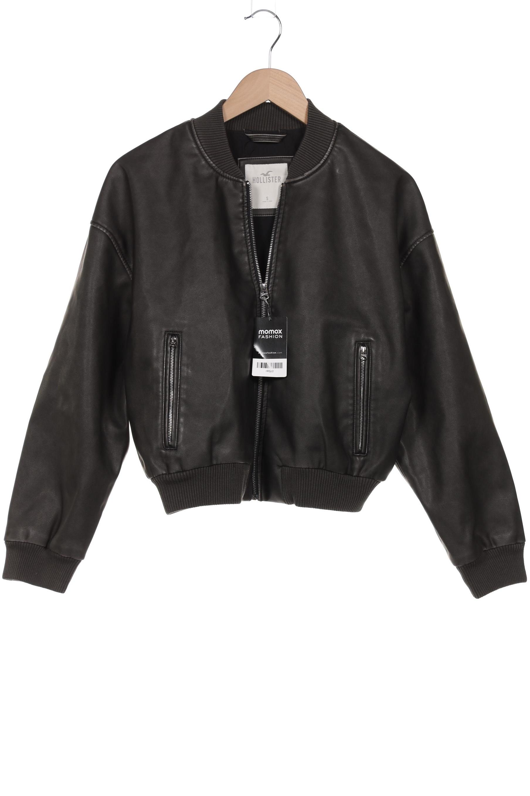 

Hollister Damen Jacke, grau, Gr. 36