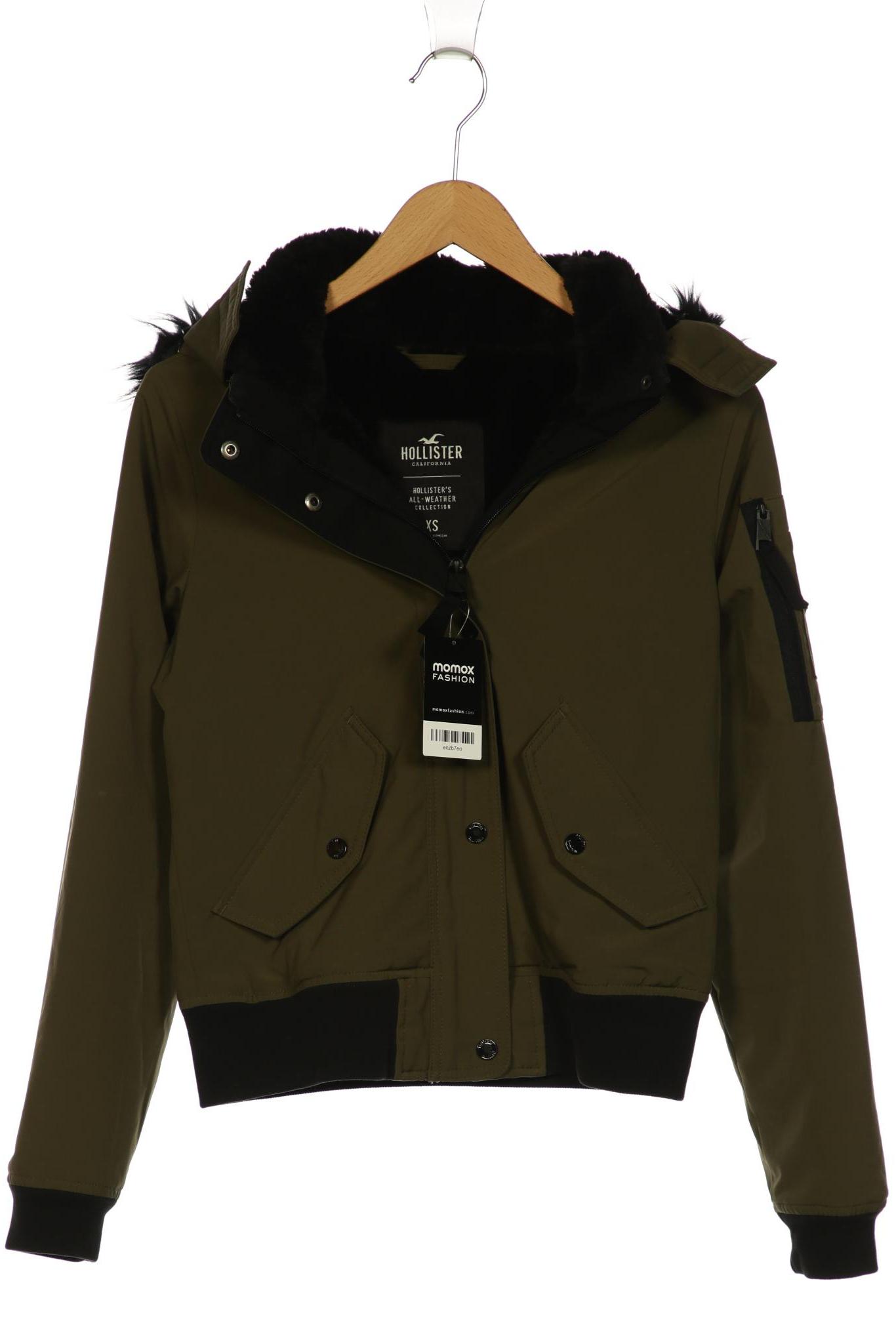 

Hollister Damen Jacke, grün