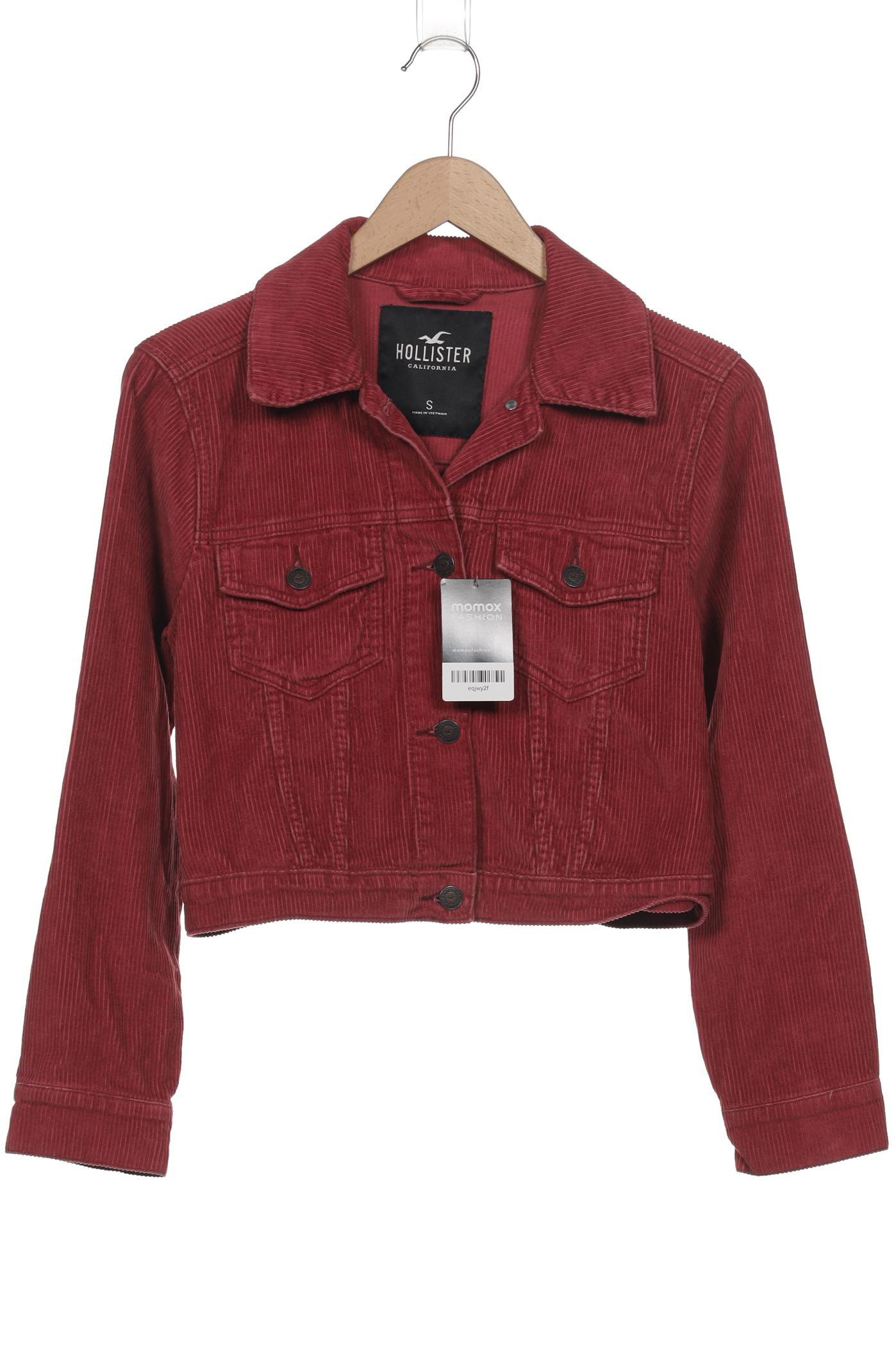 

Hollister Damen Jacke, bordeaux, Gr. 36