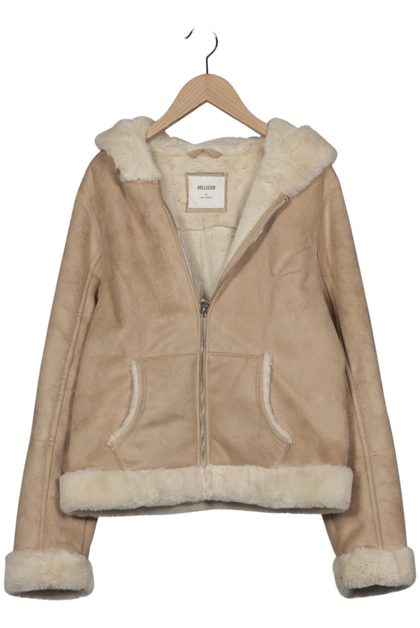 

Hollister Damen Jacke, beige, Gr. 38