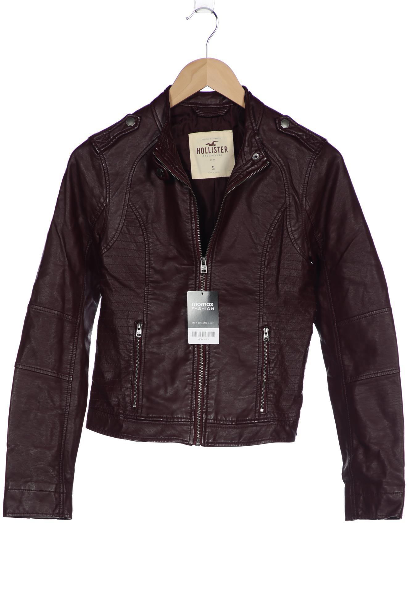 

Hollister Damen Jacke, bordeaux