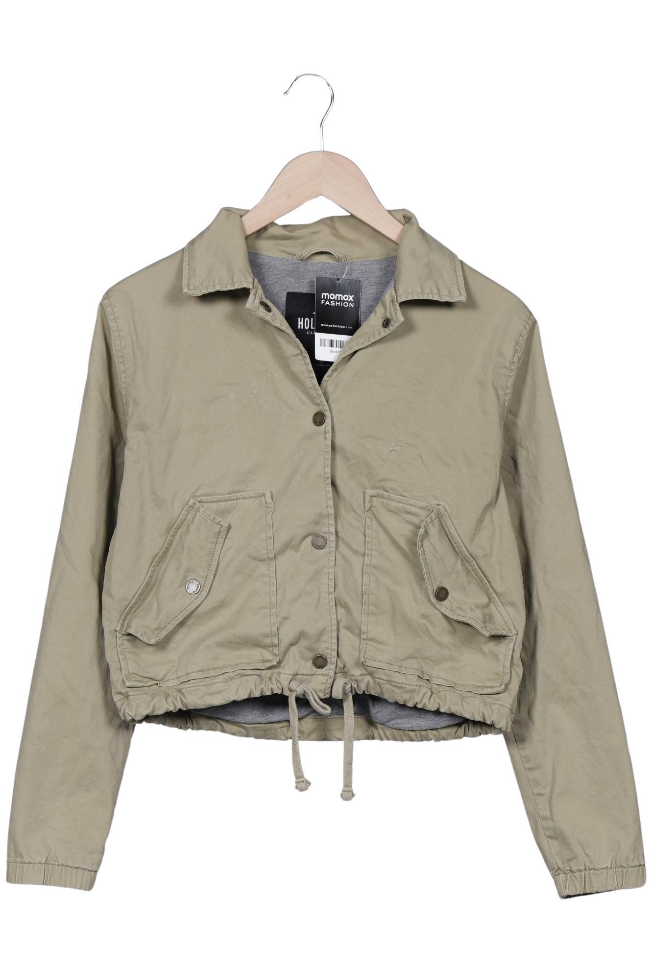 

Hollister Damen Jacke, hellgrün, Gr. 36