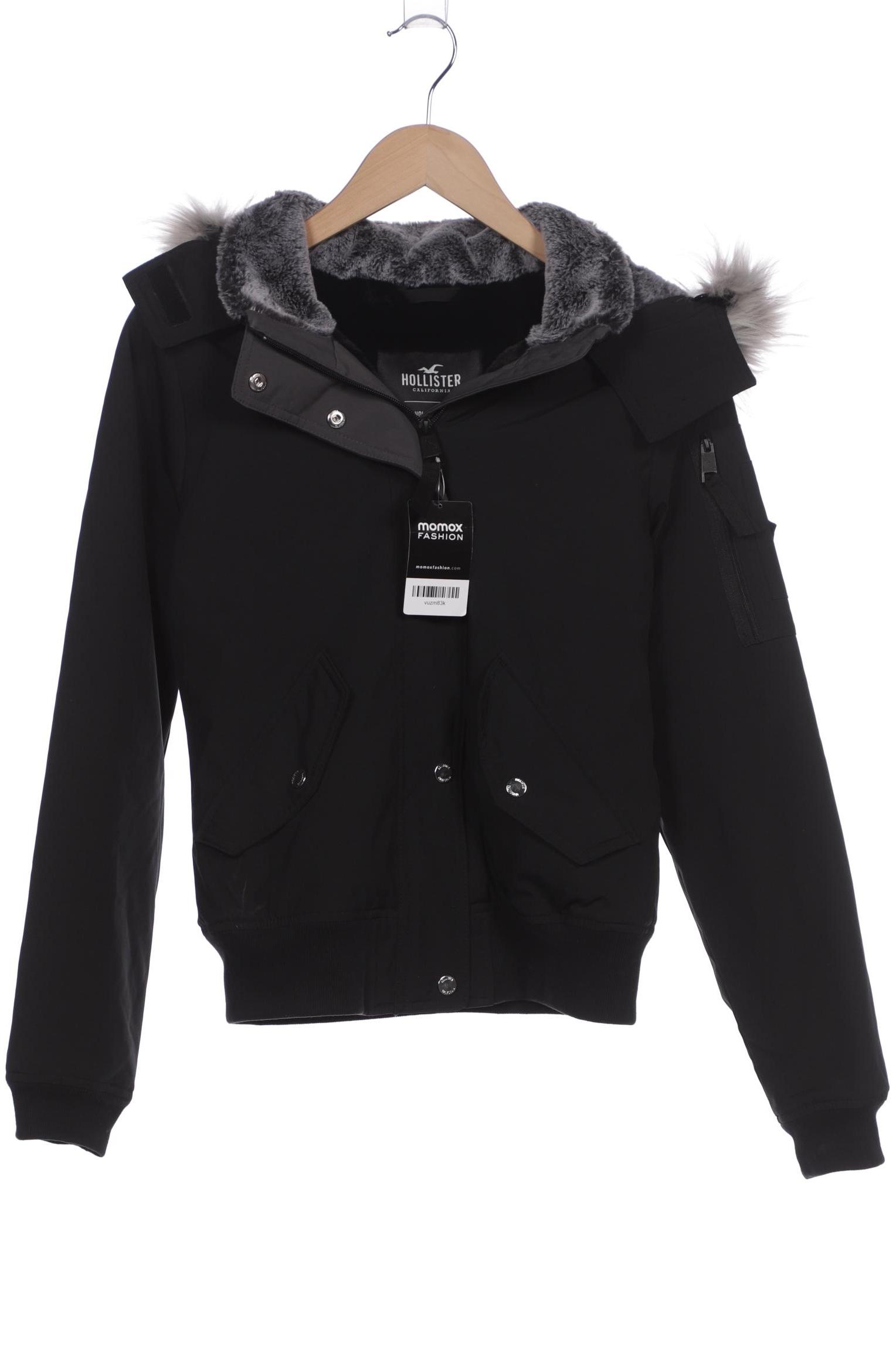 

Hollister Damen Jacke, grau, Gr. 36