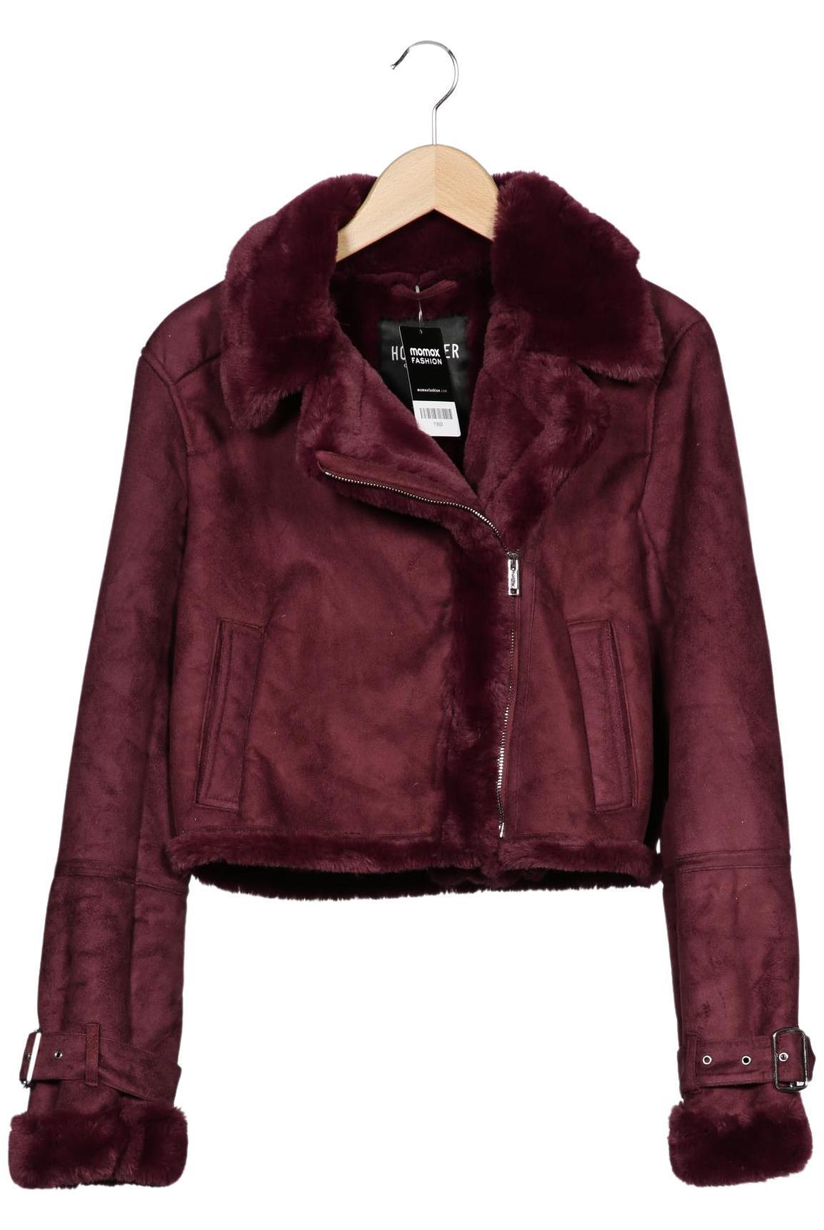 

Hollister Damen Jacke, bordeaux, Gr. 36