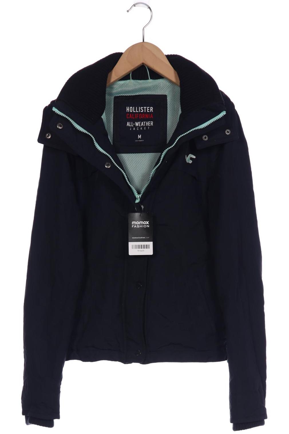 

Hollister Damen Jacke, marineblau